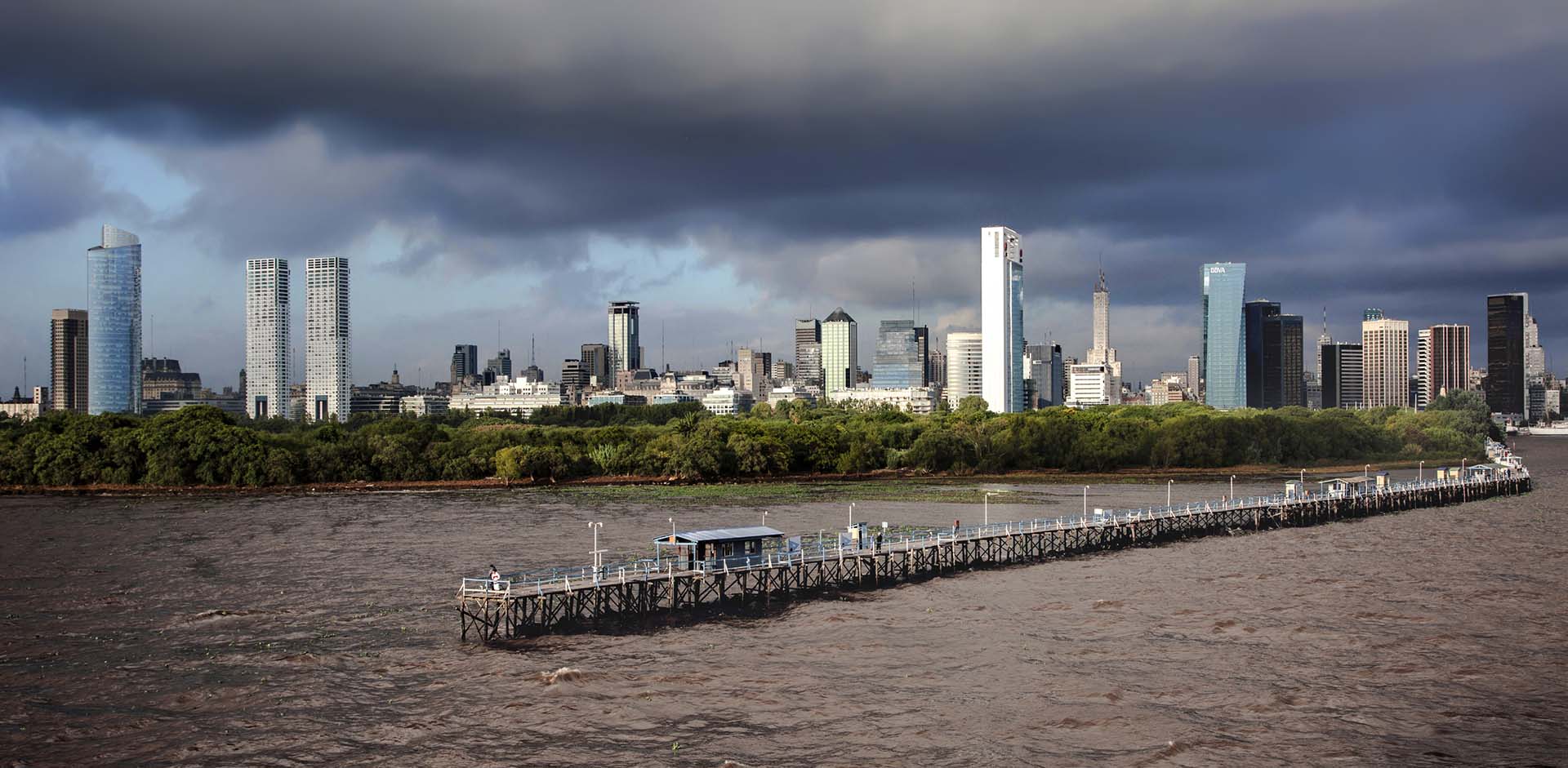 Buenos Aires será observada en las próximas mediciones para verificar que el hundimiento de la tierra no sea preocupante