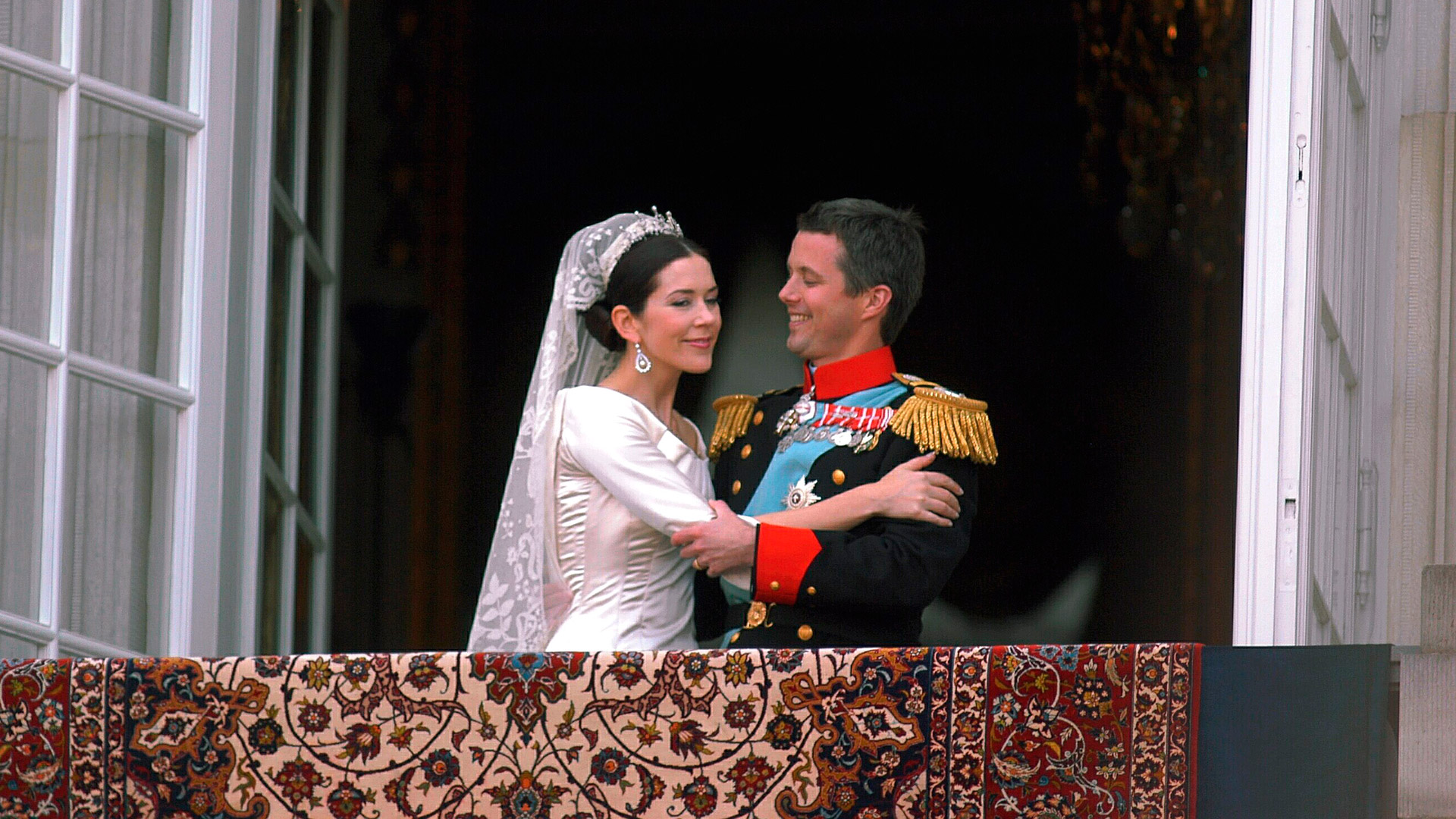El casamiento del futuro rey de Dinamarca con Mary fue el 14 de mayo de 2004 (Shutterstock)