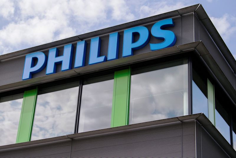 FOTO DE ARCHIVO: La sede de Philips Healthcare en Best, Países Bajos, 30 de agosto de 2018. REUTERS/Piroschka van de Wouw