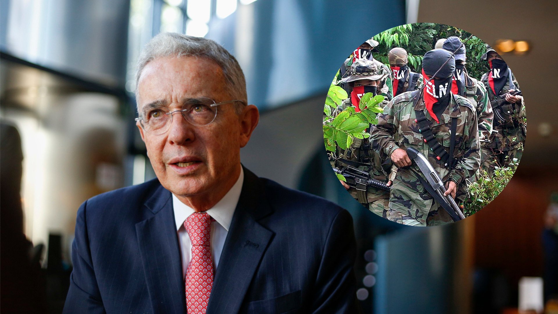 Uribe pede que Farc cessem violência para negociar acordo de paz
