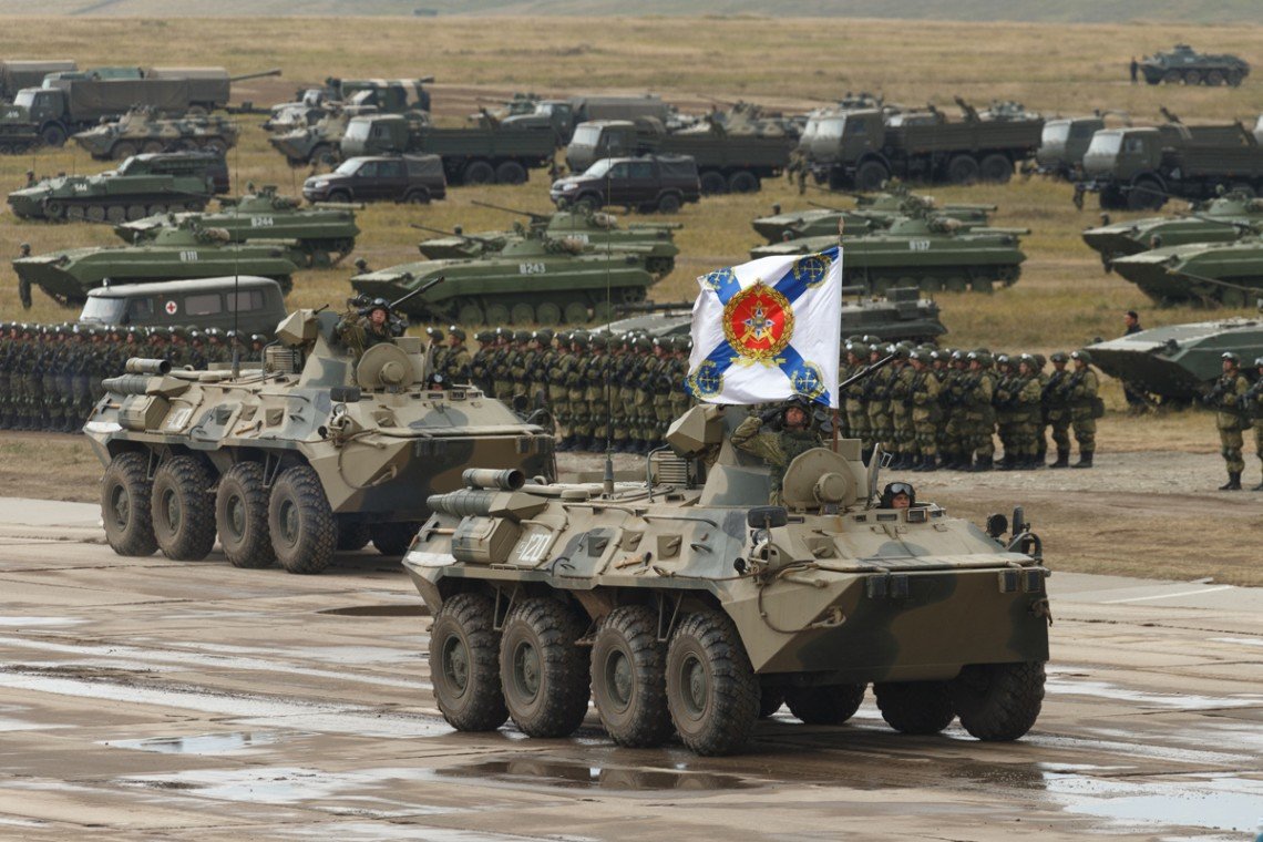 El Ejército ruso habría reunido el 70 por ciento de las fuerzas que necesitaría para una invasión total de Ucrania
