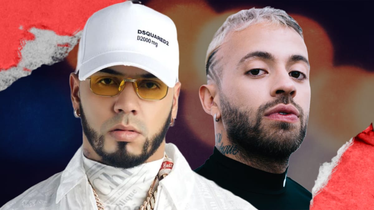 Anuel AA y Feid continúan con las indirectas en sus conciertos por culpa de Karol G: “La nena no quiere a ese” - Infobae