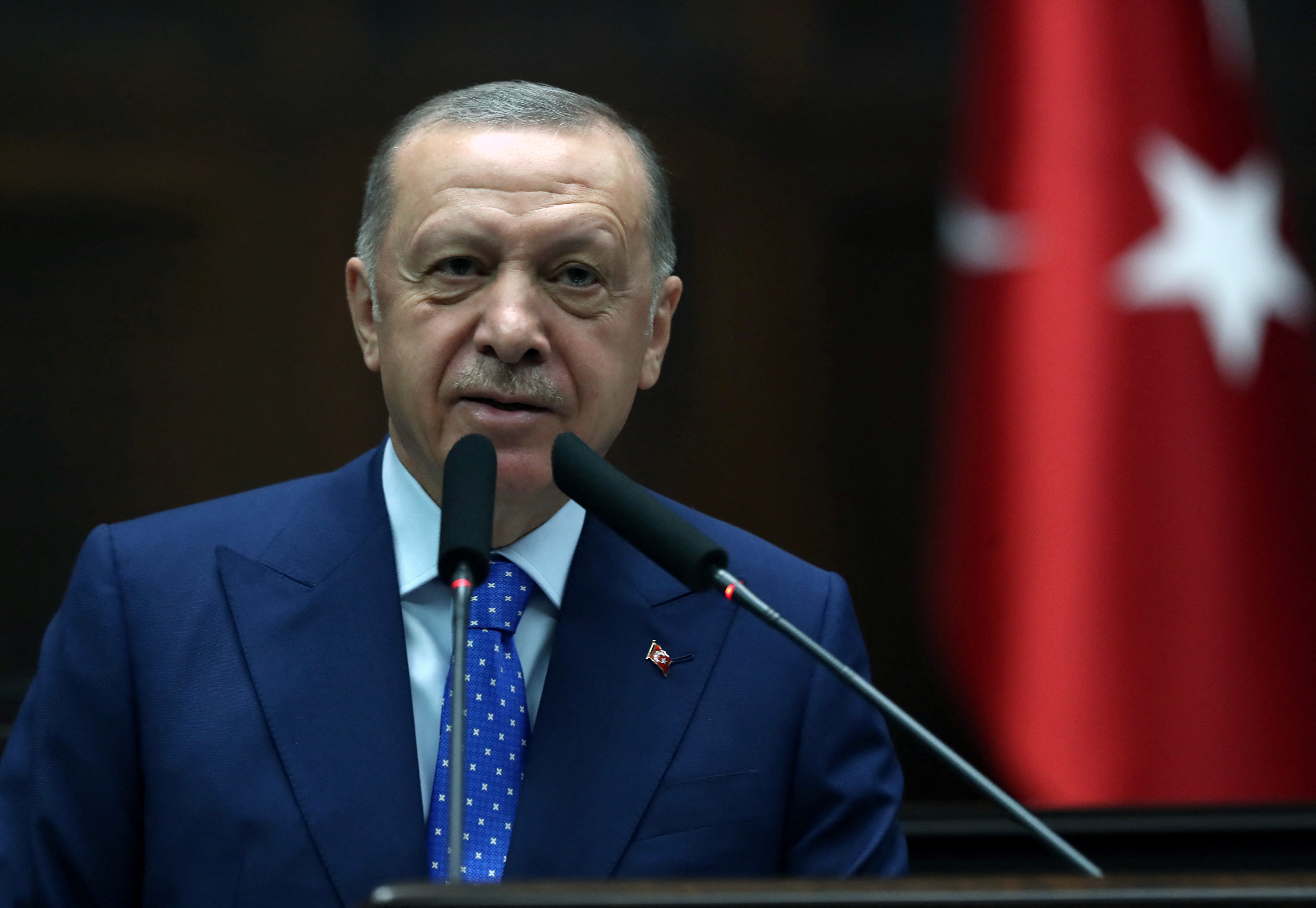 Erdogan reiteró que Turquía dirá “no” al ingreso de Suecia y Finlandia en la OTAN y que no romperá lazos con Rusia ni Ucrania