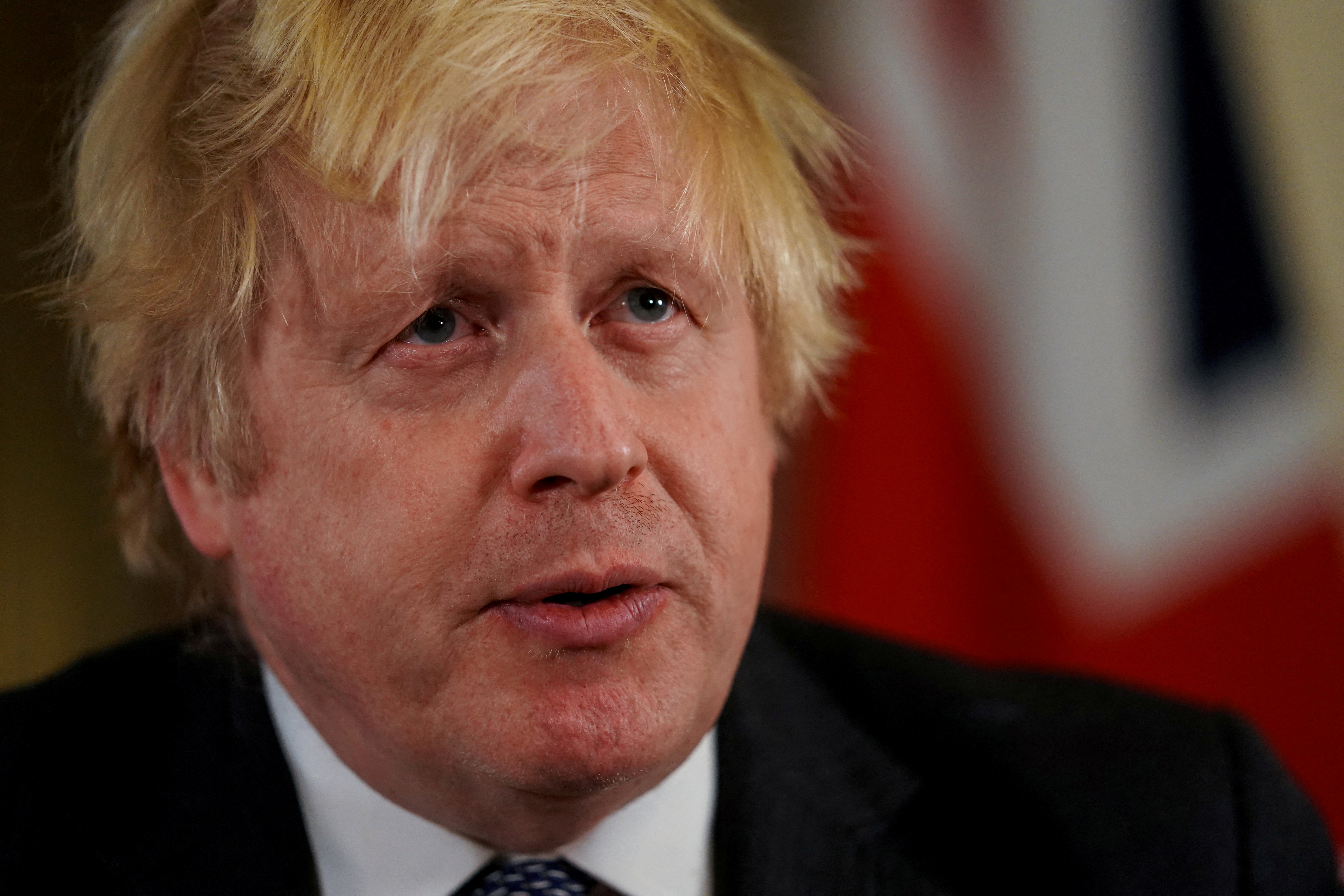 Boris Johnson (Kirsty O'Connor/Pool via REUTERS/Archivo)