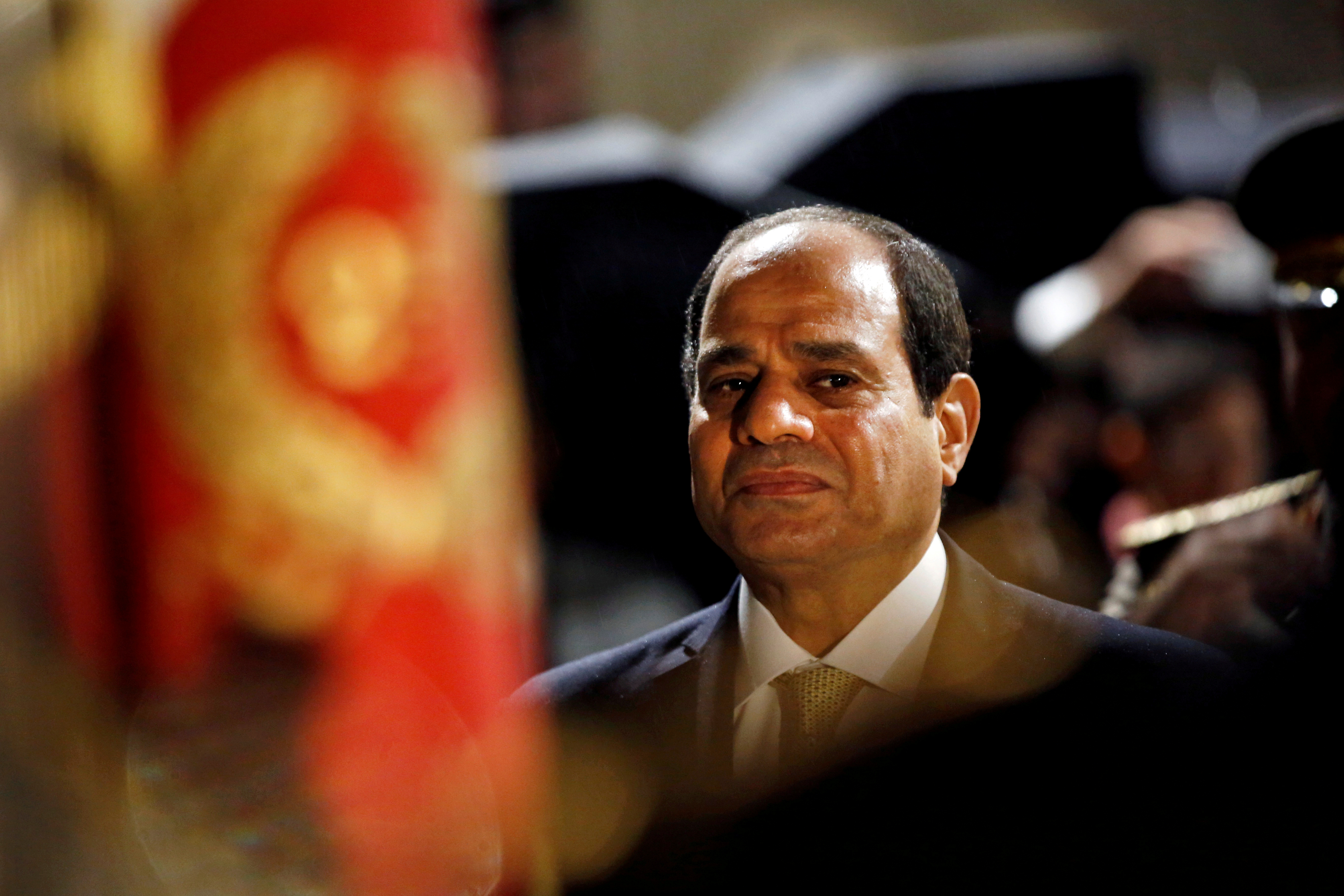 El presidente egipcio Abdel Fattah al-Sisi (REUTERS/Thibault Camus/archivo)