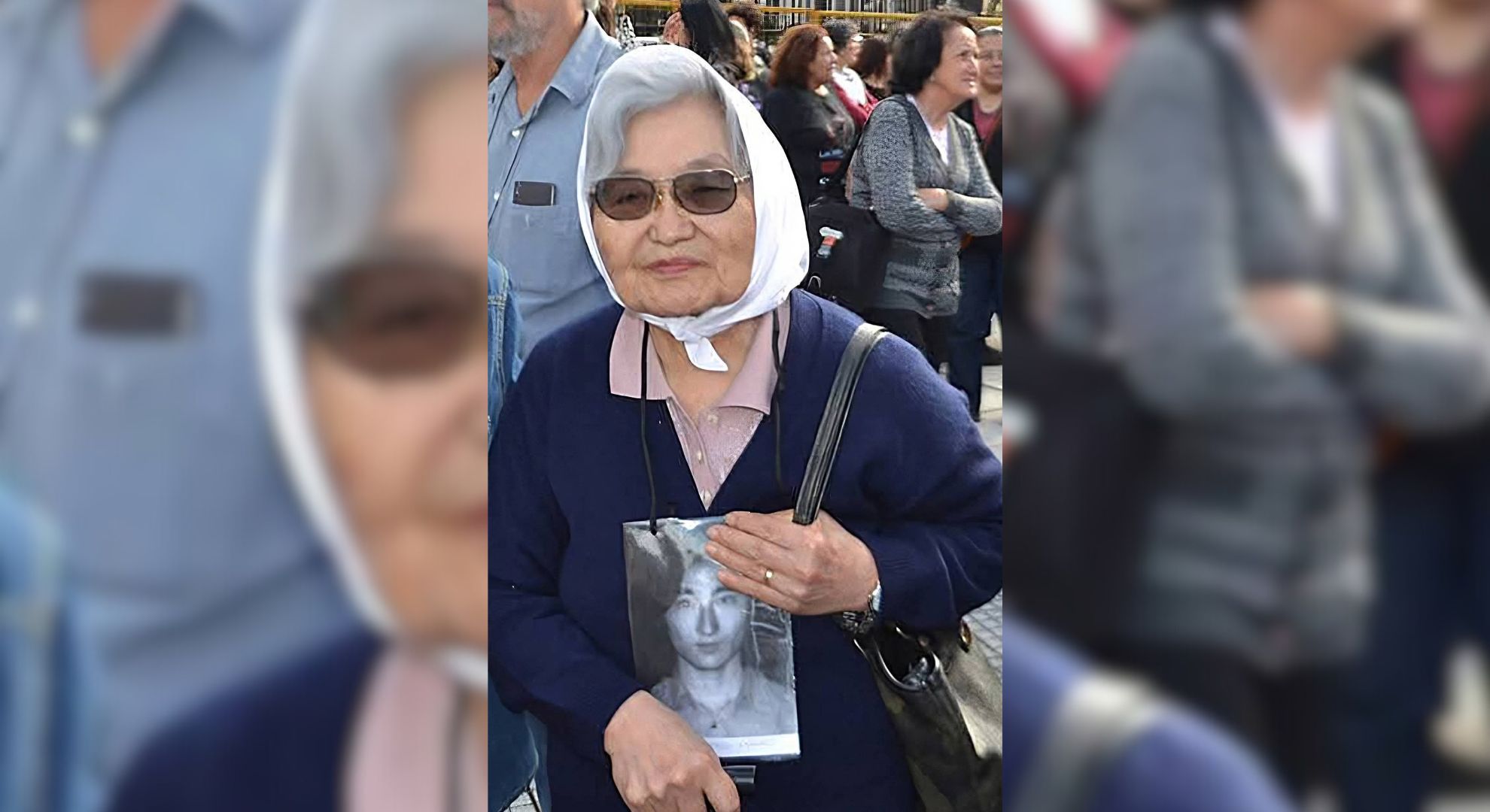 Muri&oacute; Mar&iacute;a Takara de Oshiro, la Madre de Plaza de Mayo que luch&oacute; 50 a&ntilde;os por encontrar a su hijo 