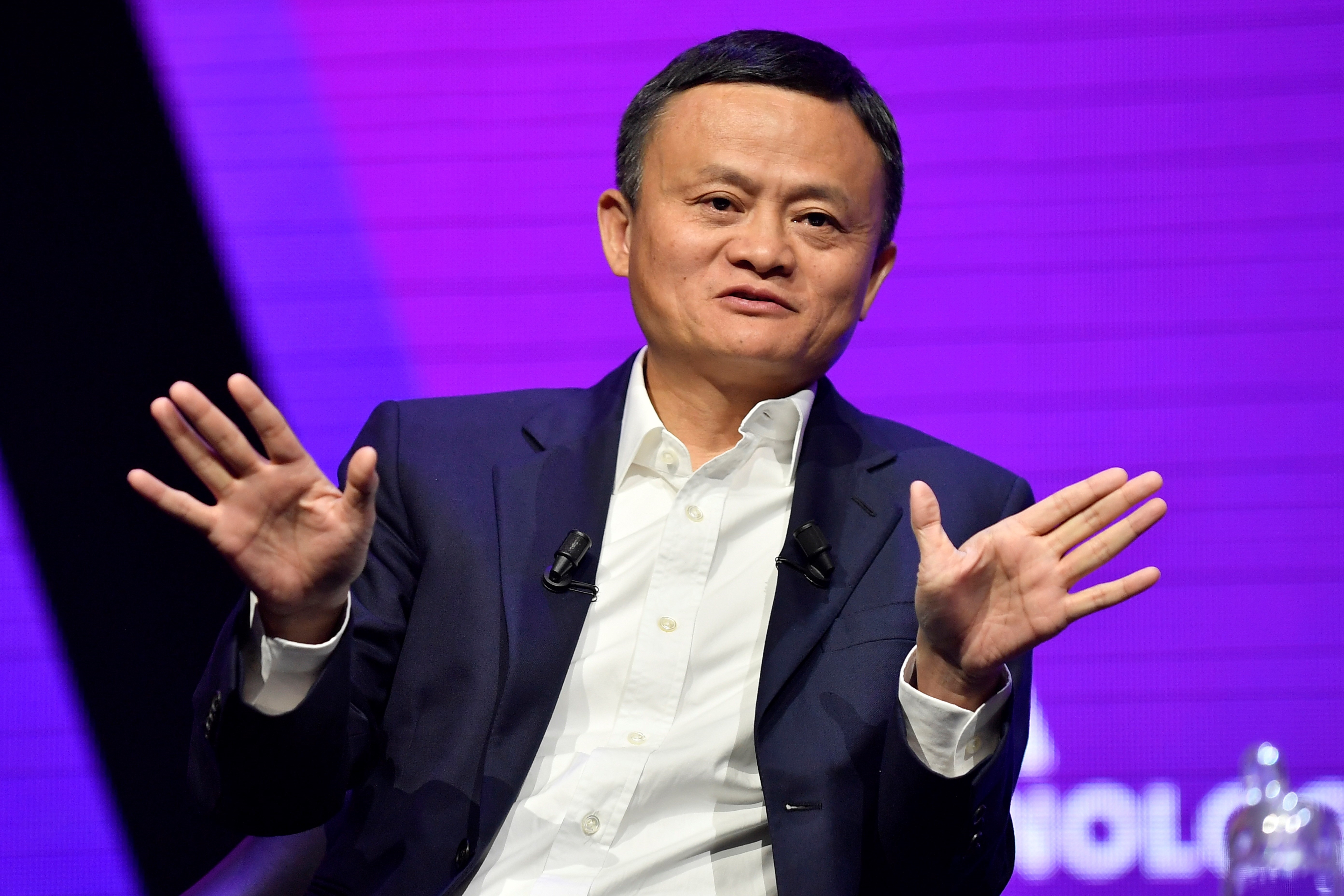 El presidente ejecutivo y cofundador del Grupo Alibaba, Jack Ma (EFE)