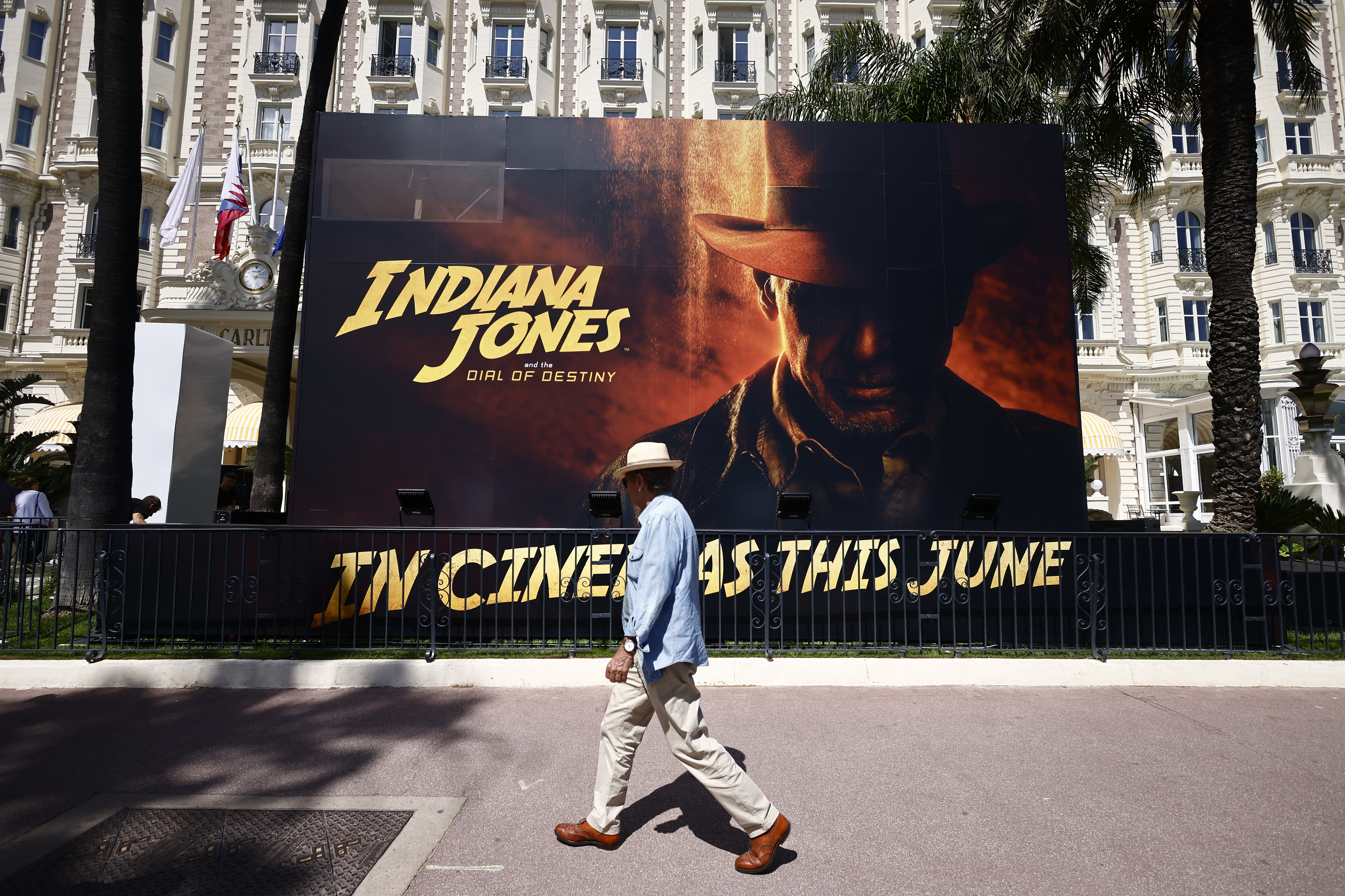 "Indiana Jones y el llamado del destino" tendrá su preestreno en Cannes (Foto: REUTERS/Yara Nardi)