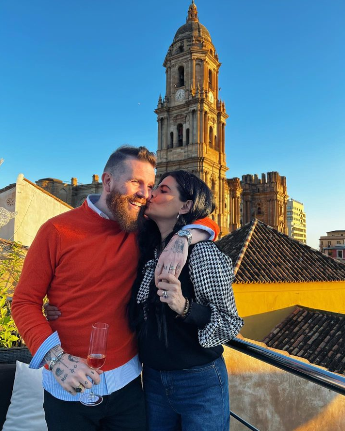 Daniel Habif and his wife Anyha Ruiz De Habif, with whom he wrote his second book, have been married for 21 years / @danielhabif - Instagram