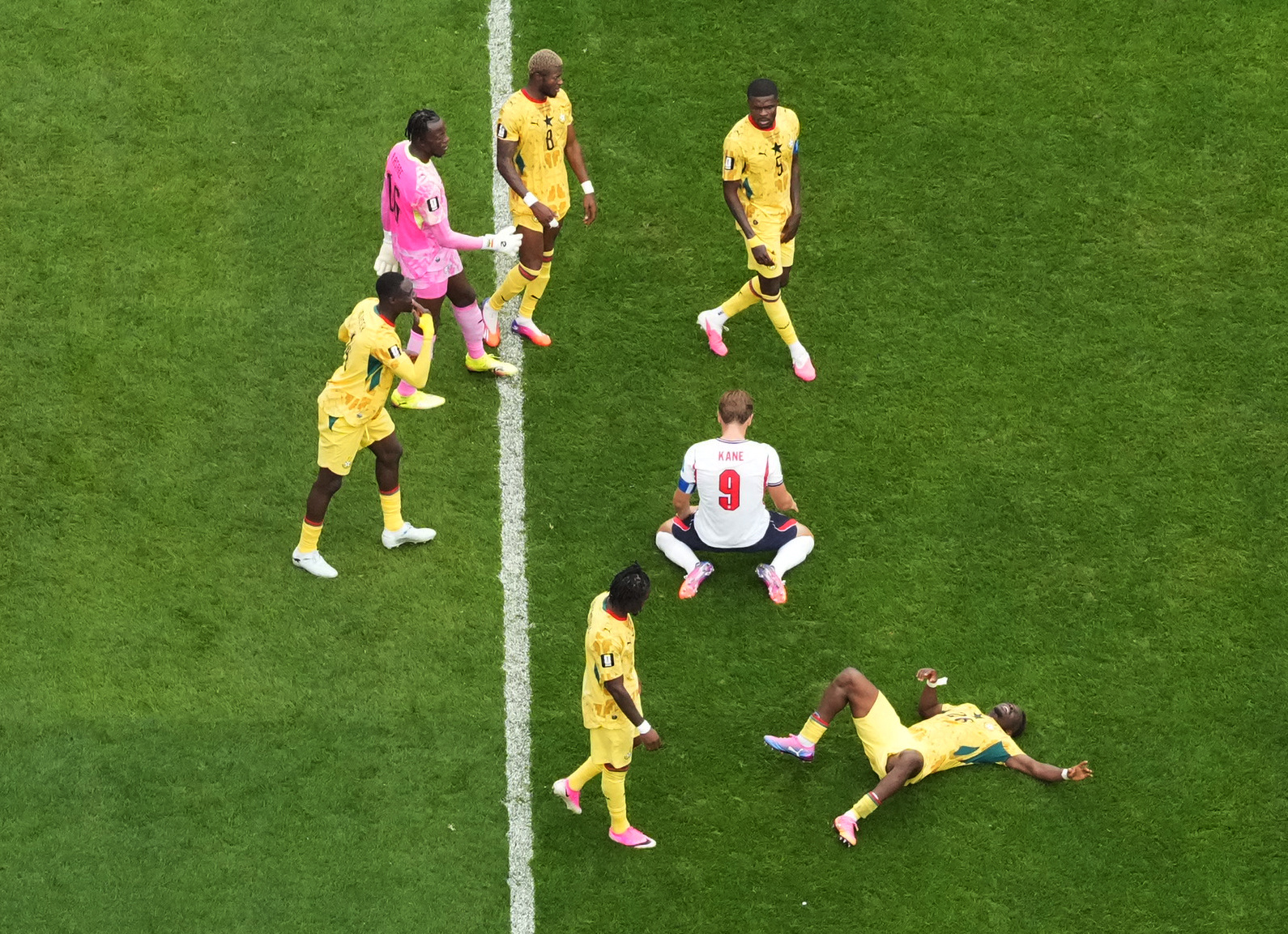Inglaterra empat&oacute; 0-0 con Ghana y definir&aacute;n su clasificaci&oacute;n en la &uacute;ltima fecha del Grupo L en el Mundial 2026