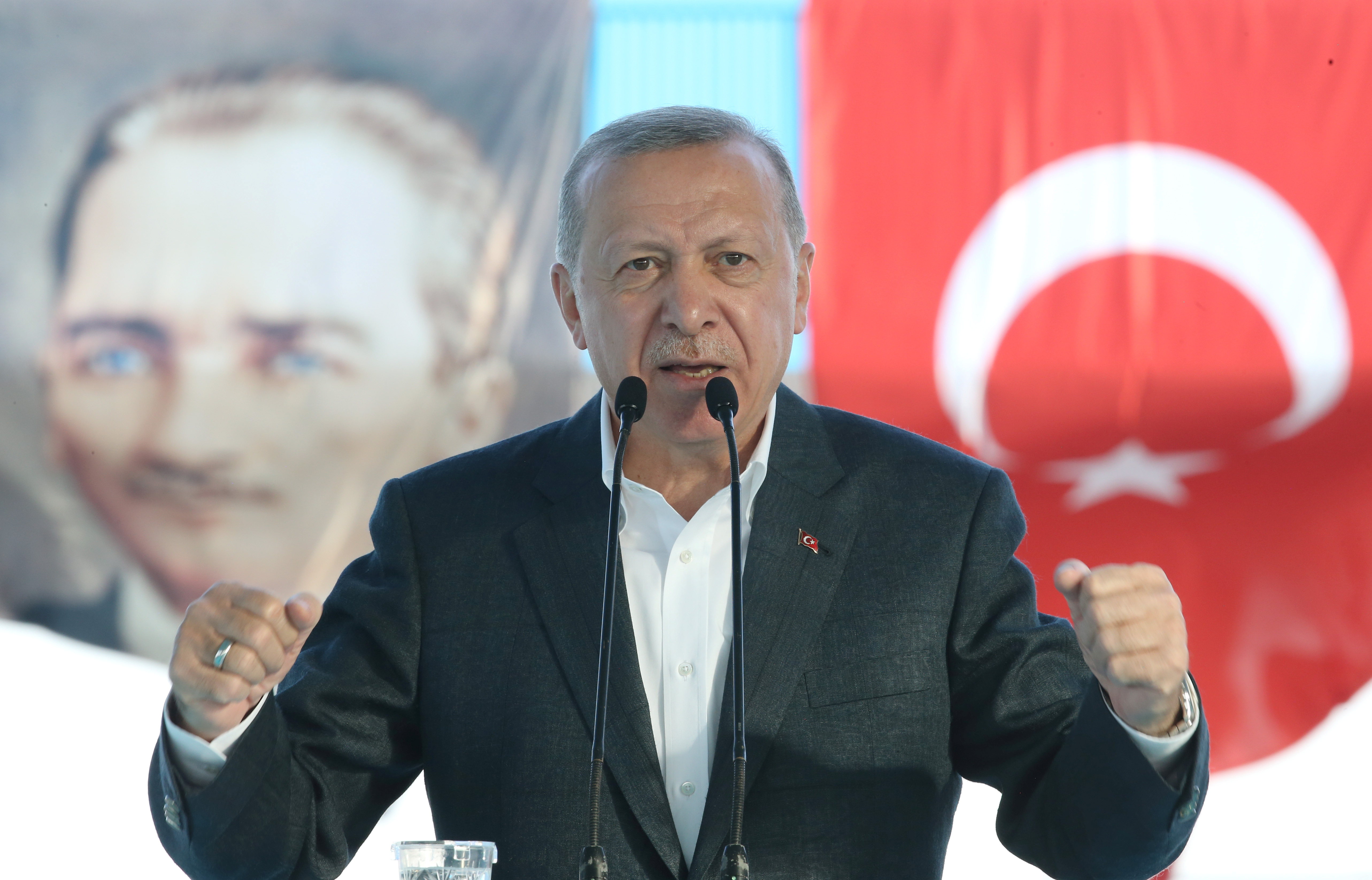 El líder nacionalista turco, Tayyip Erdogan (Reuters)