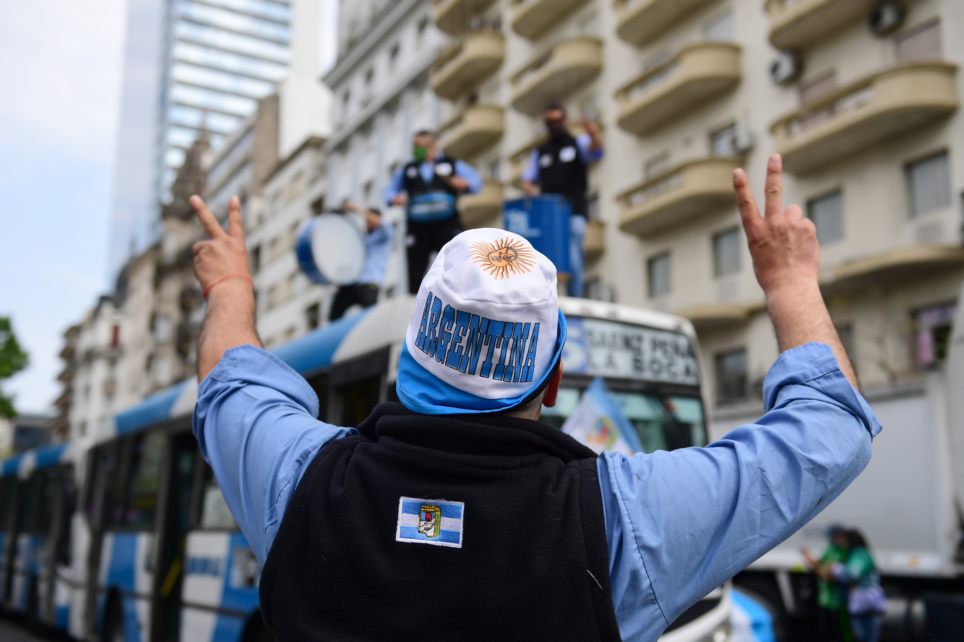 El gremio de los colectiveros también dijo