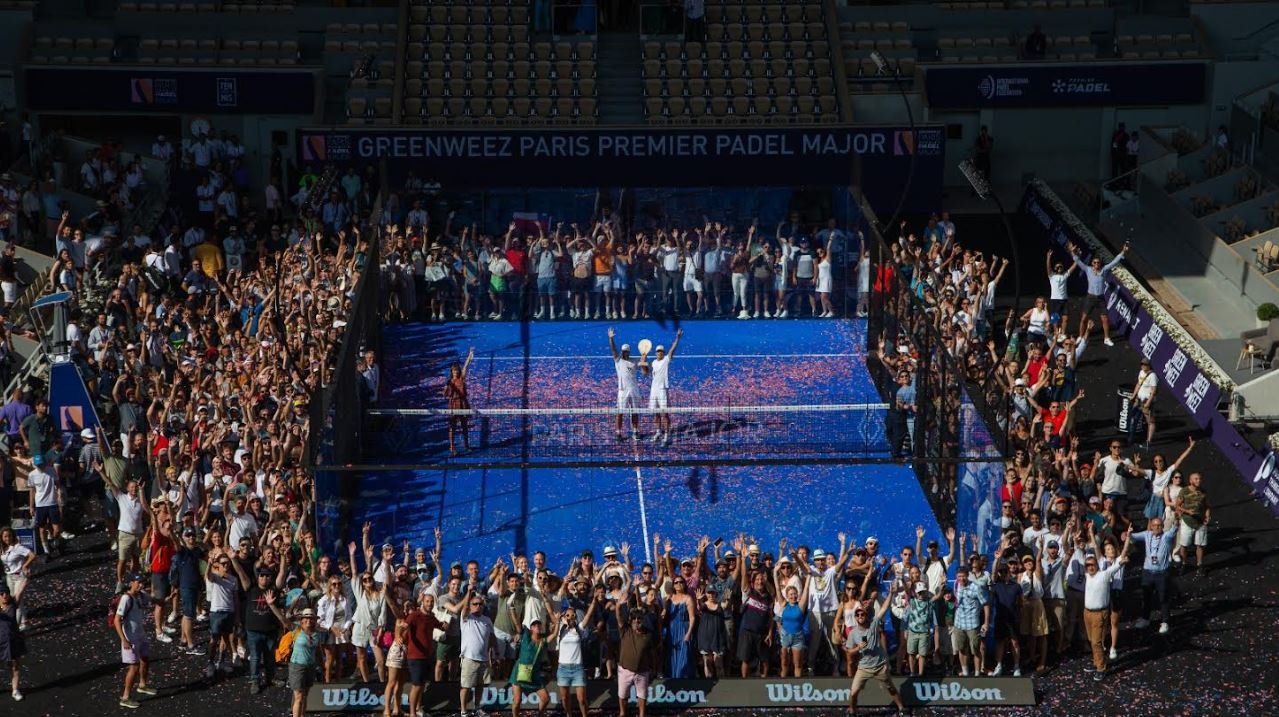 El pádel vivió una semana histórica en Roland Garros