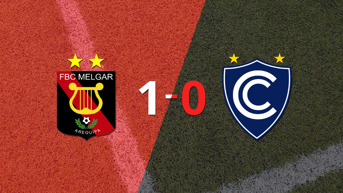 Melgar se quedó con el clásico del sur por 1 a 0