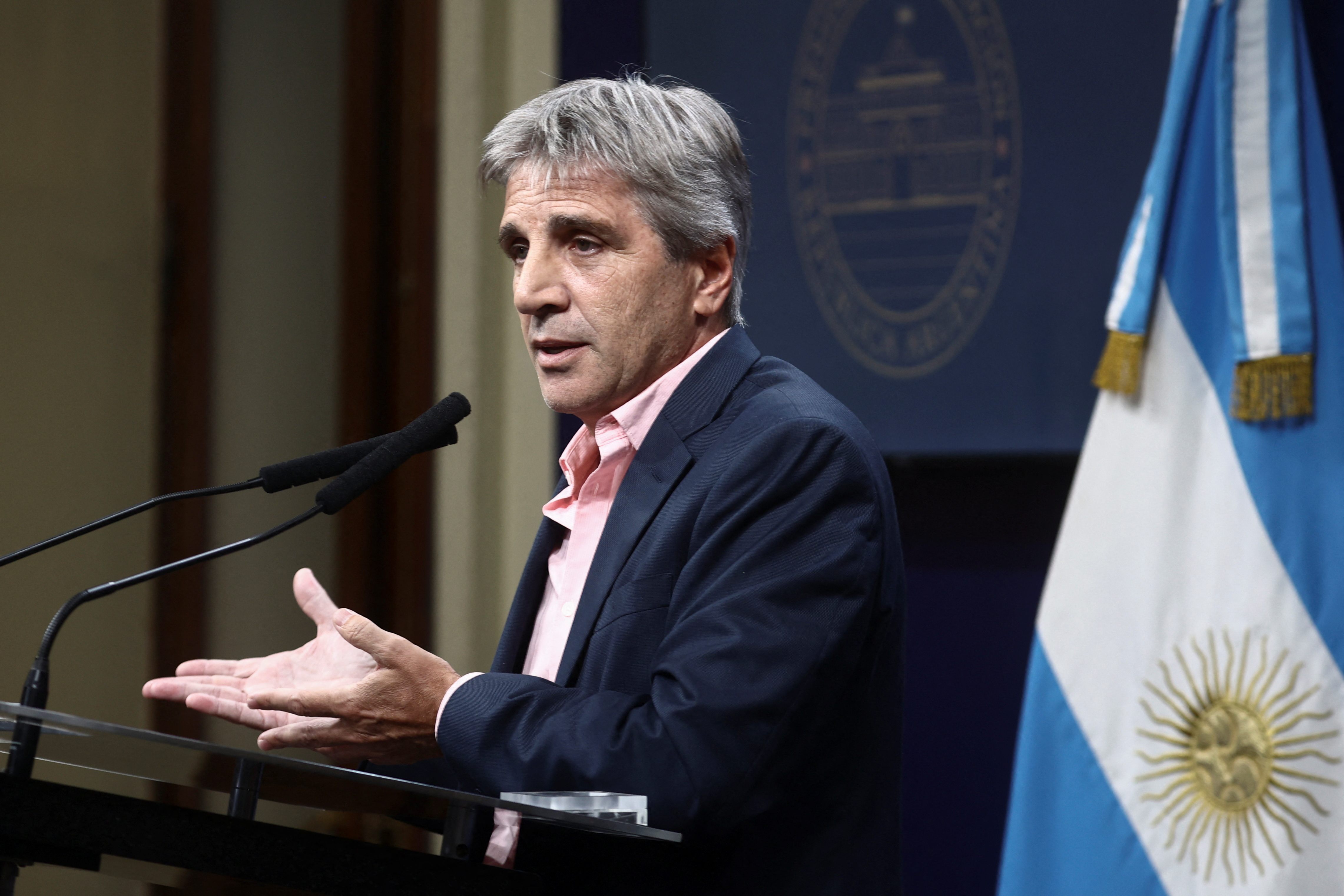Milei: “No es cierto que la ayuda de EEUU dependa de la elección; mientras yo sea presidente, el apoyo lo tenemos”