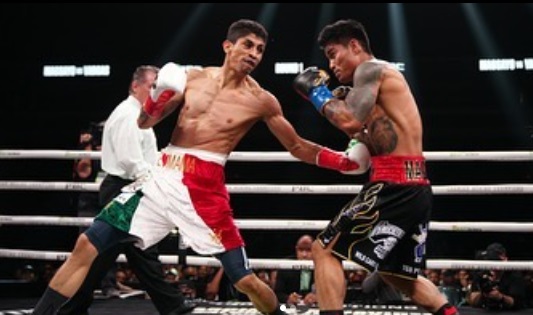 El boxeo mexicano sumó un campeón más a sus filas, se trata de Rey Vargas (Foto: Instagram/@rey.vargas.boxing)