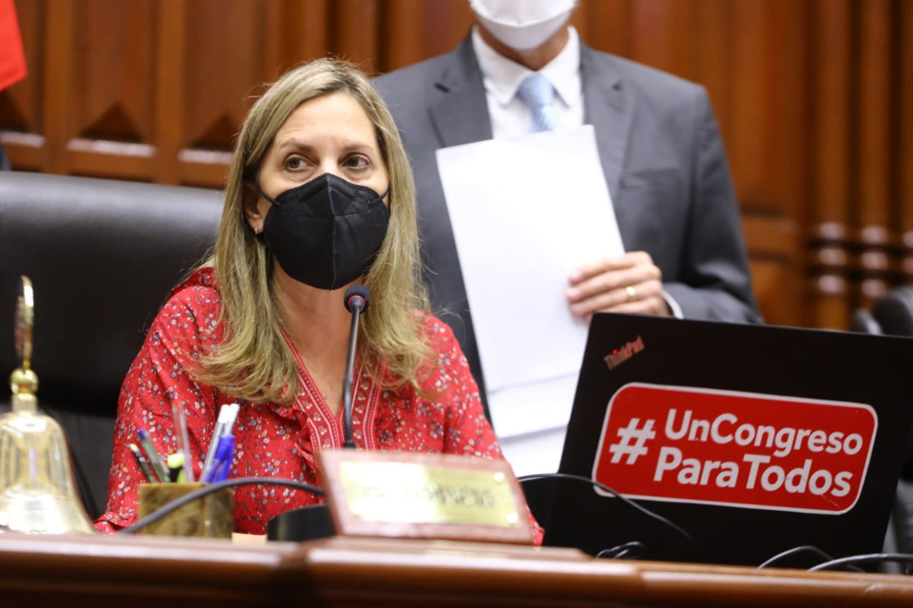 María del Carmen Alva dijo que escucharían al procurador del Parlamento y a secretaría técnica de comisión especial. Foto: Andina