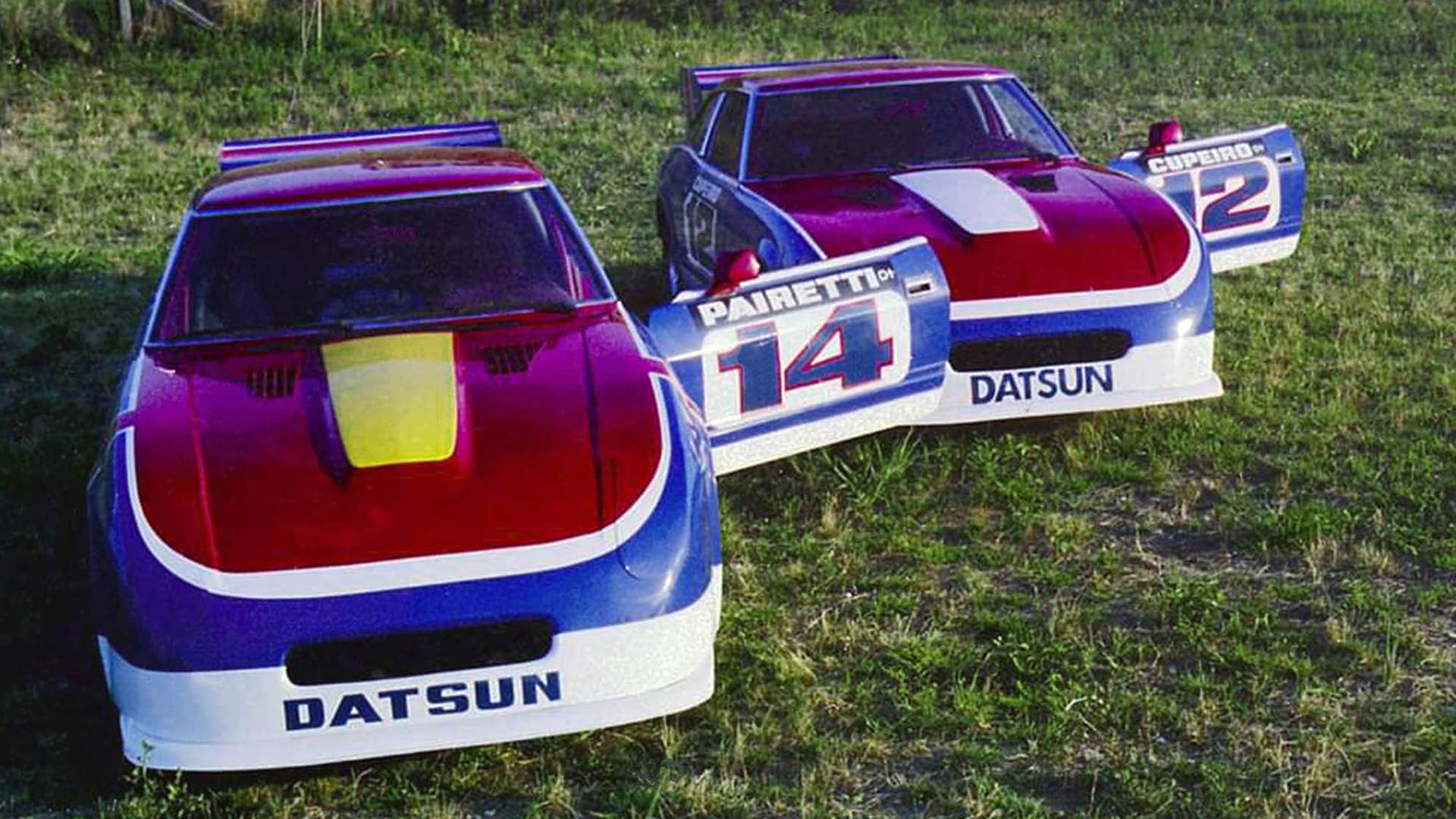 Los autos del Club Argentino de Pilotos, fueron un suceso para el automovilismo argentino en 1982