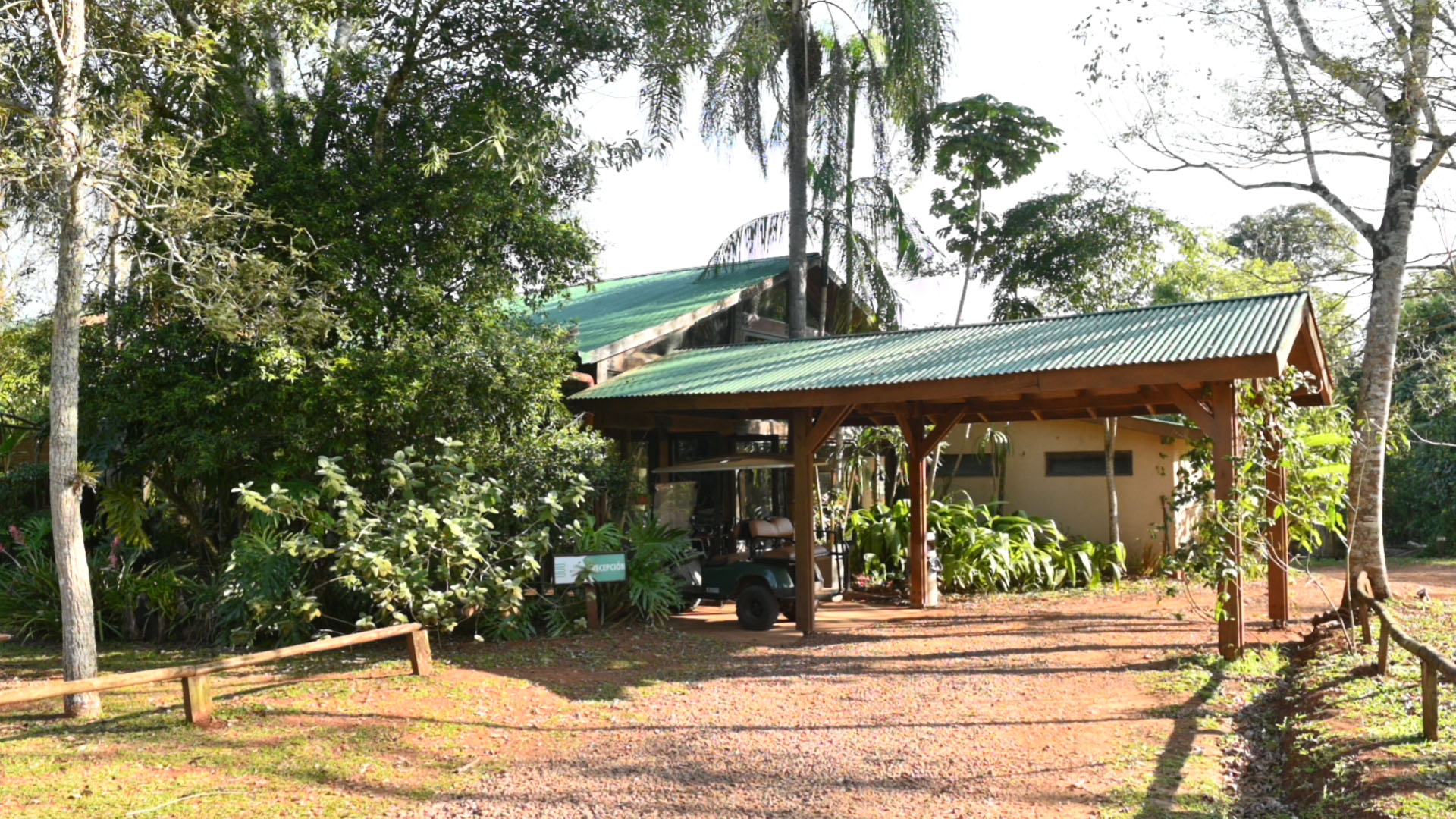 Otra manera de fundirse con la naturaleza es visitar el Moconá Virgin Lodge (Créditos: Matías Arbotto)