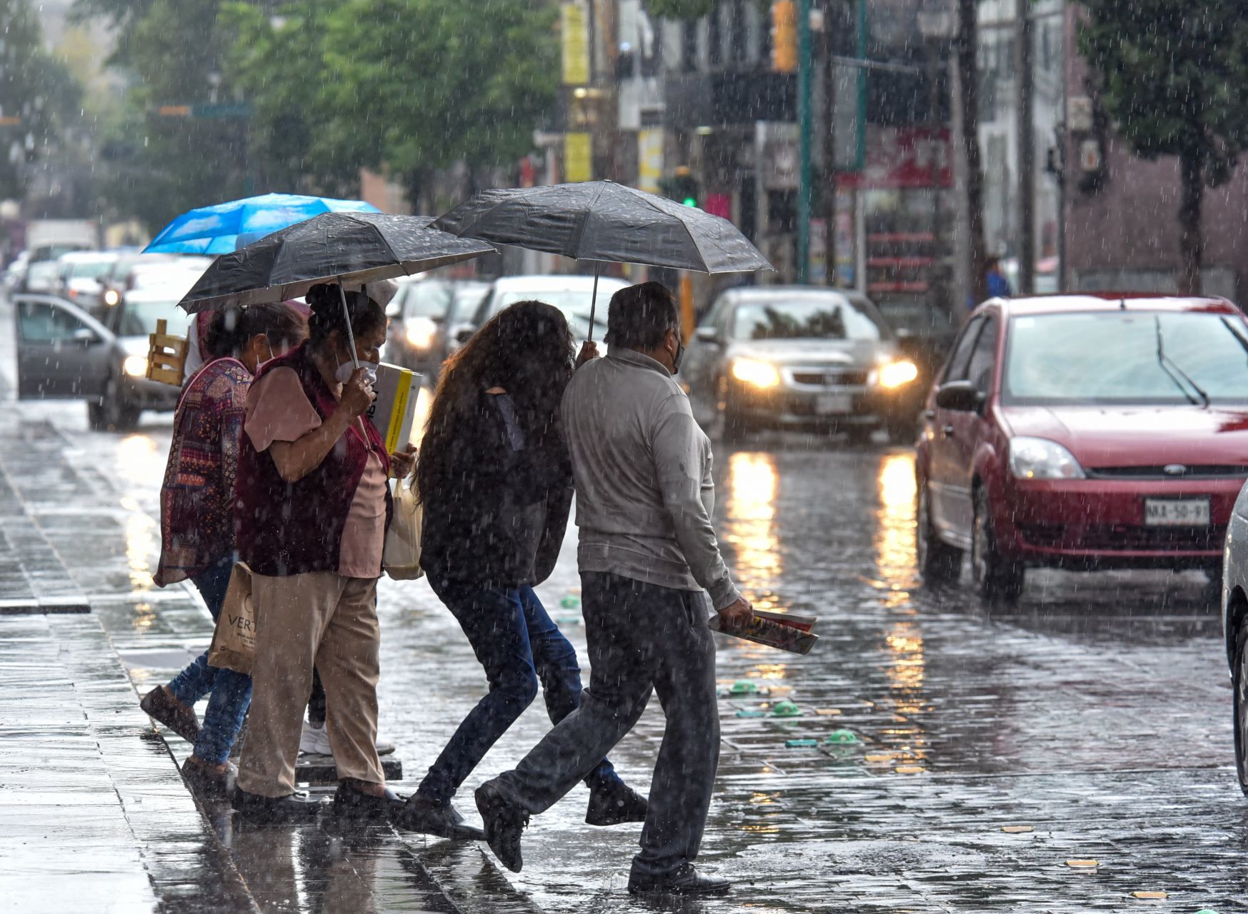 Lluvias no cesan: se esperan precipitaciones en el noroeste, norte, occidente, centro, sur y sureste de México