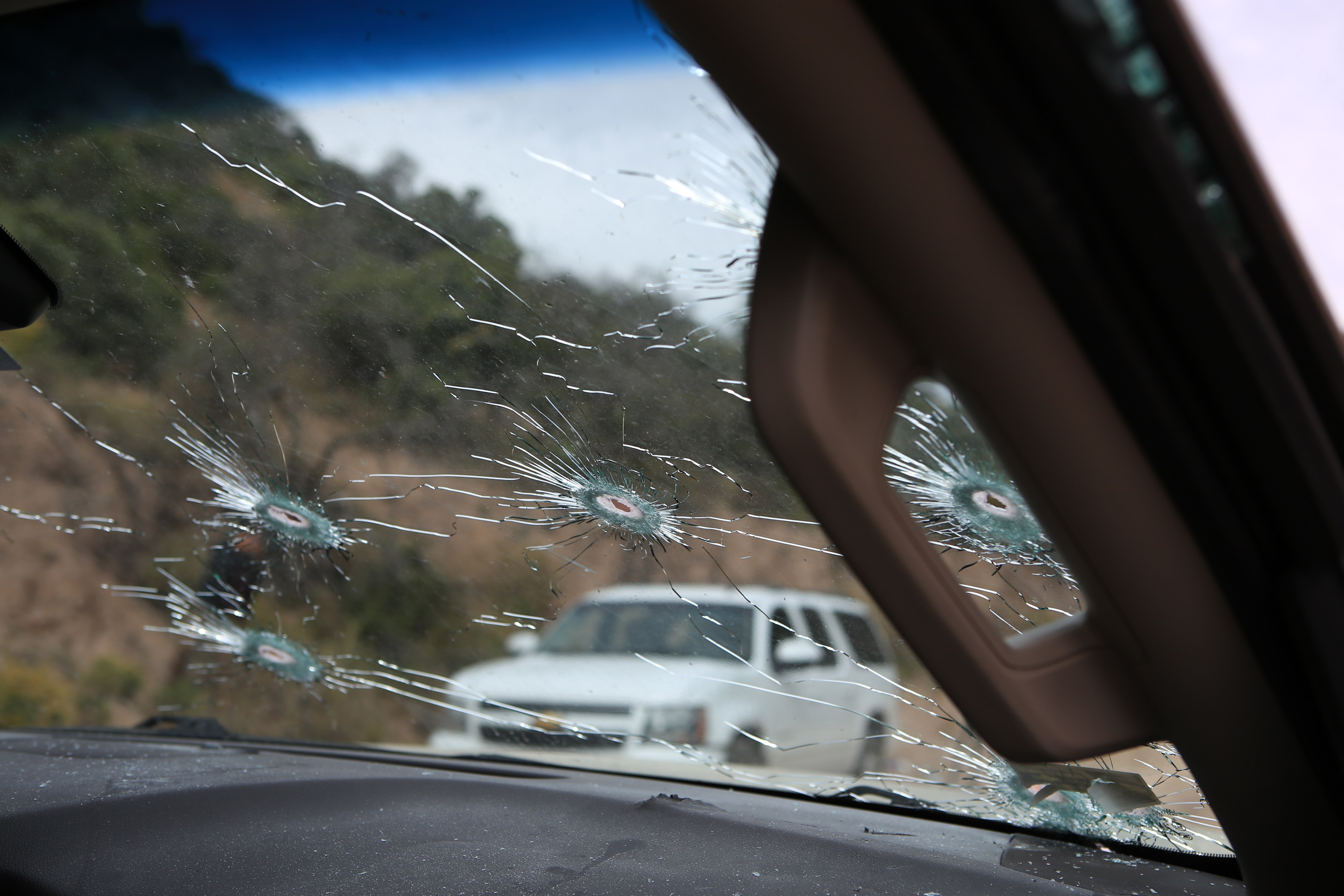 Tanto en Oaxaca como en San Luis Potosí se registraron ataques armados que resultaron en víctimas mortales
(Foto: EFE/LUIS TORRES/Archivo)
