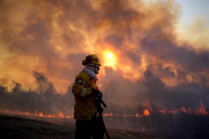 Llegan a 8.000 las hectáreas quemadas por los incendios en Jujuy