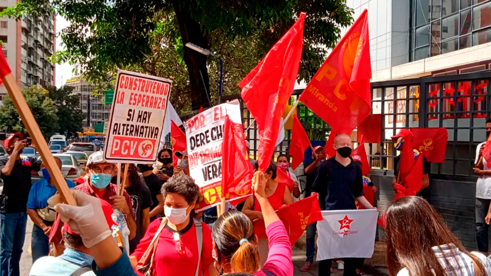 La feroz batalla del Partido Comunista de Venezuela por defender sus siglas que el régimen pretende arrebatarles