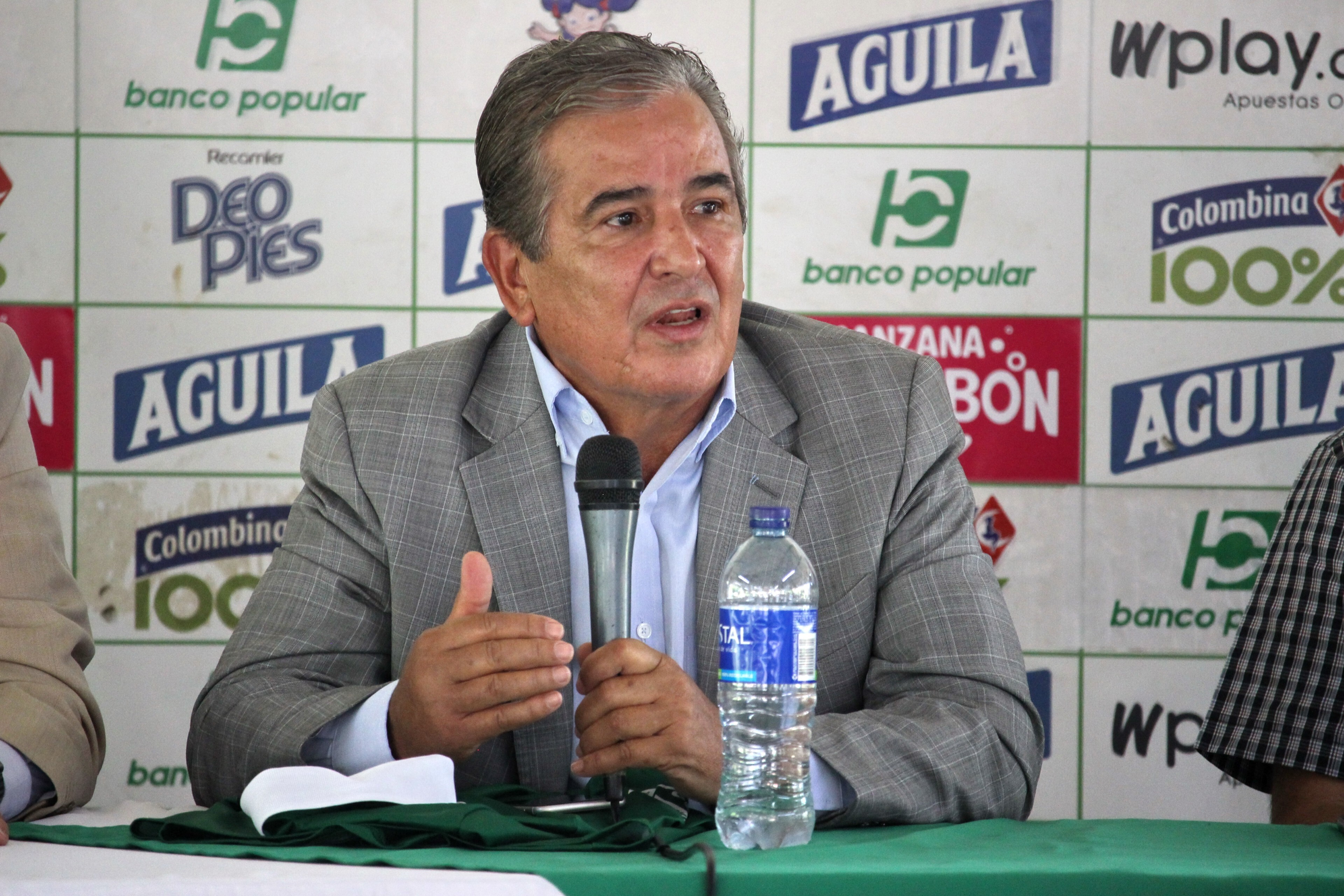 Jorge Luis Pinto volvió a quejarse, esta vez del juego del Pereira: “No sé si ustedes vieron lo mismo que yo”
