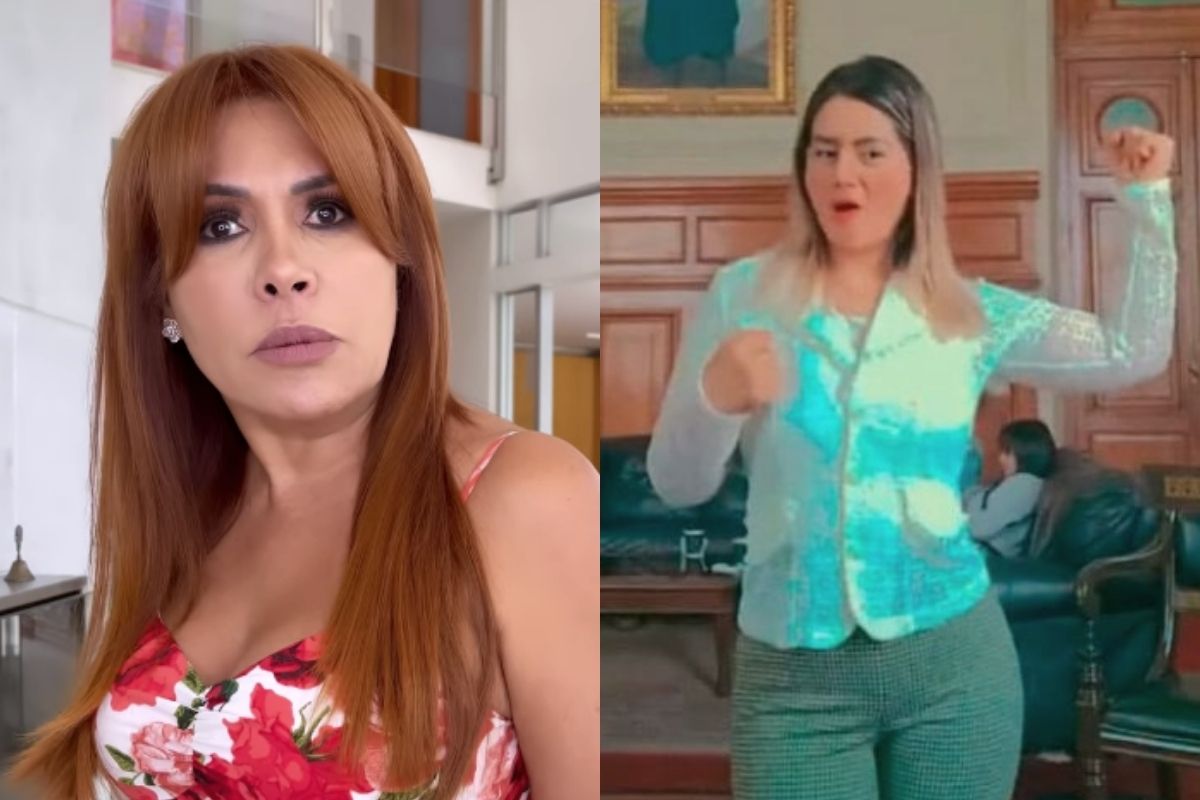 Magaly Medina Critica A Tania Ramírez Por Video De Tiktok “el Congreso Se Convirtió En Un Circo 2826