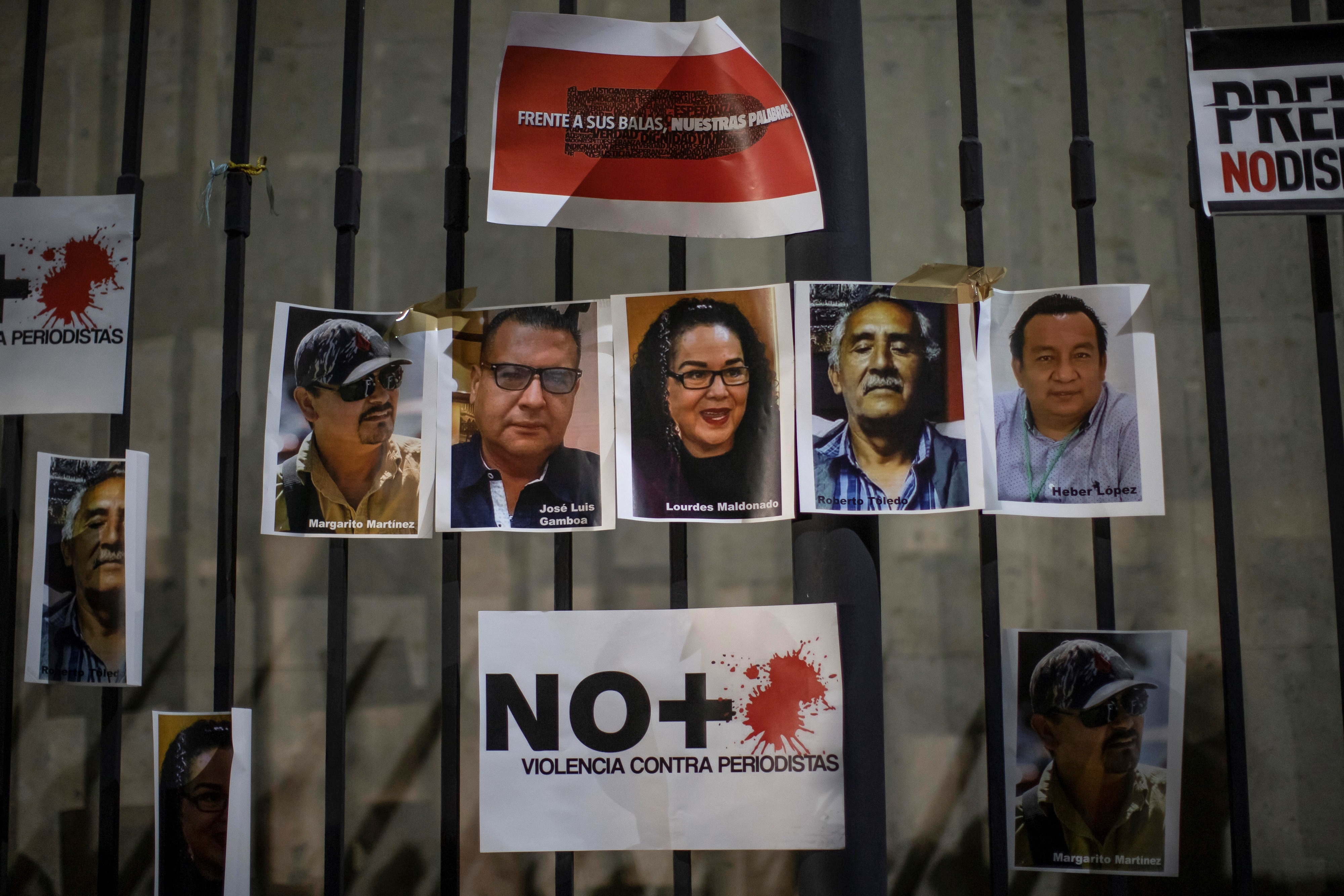 En lo que va del 2022, en el país han ocurrido 11 casos de periodistas asesinados (EFE/Isaac Esquivel)

