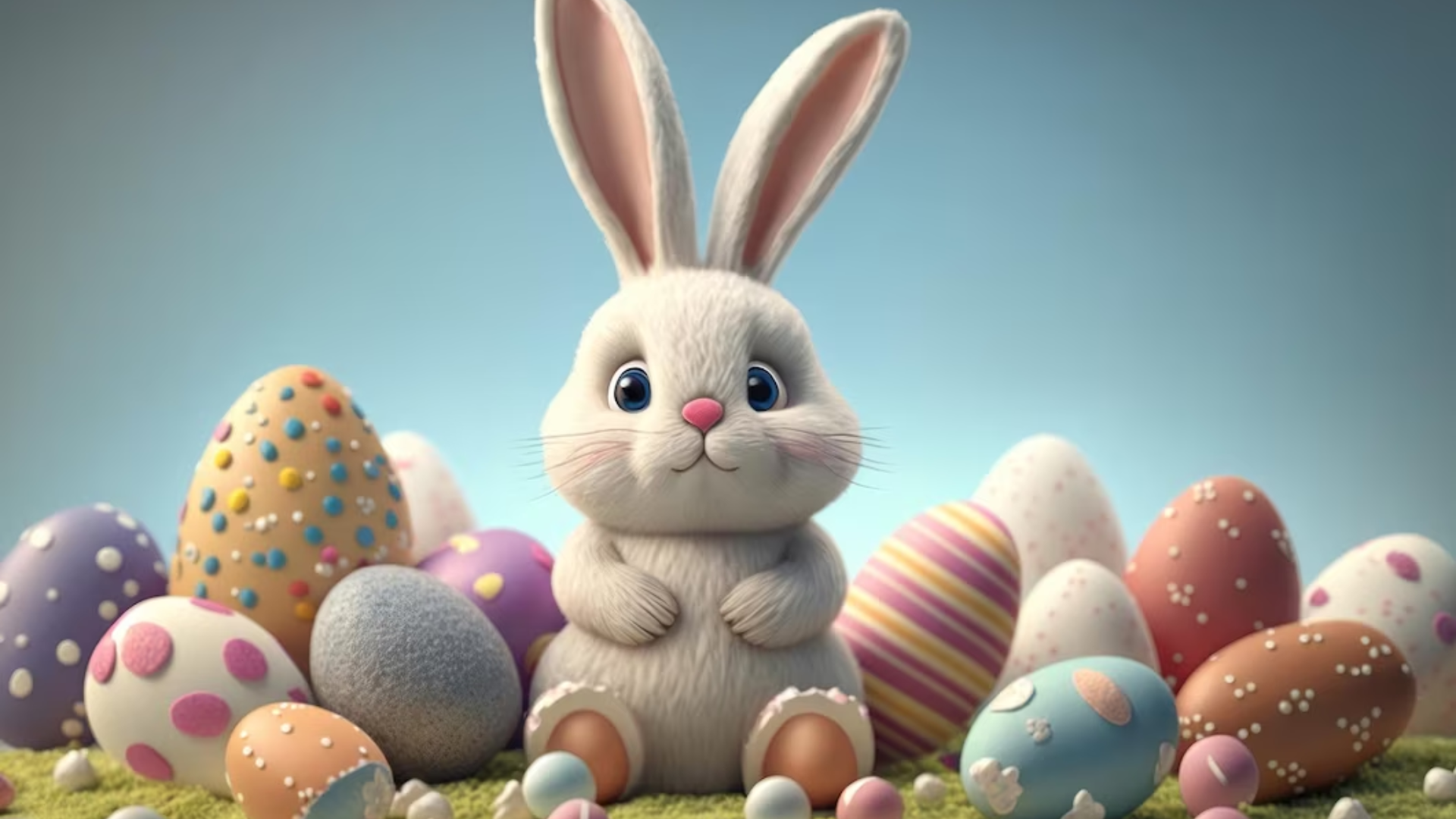 Cuál es el significado del conejo de Pascua y por qué regalan huevos
