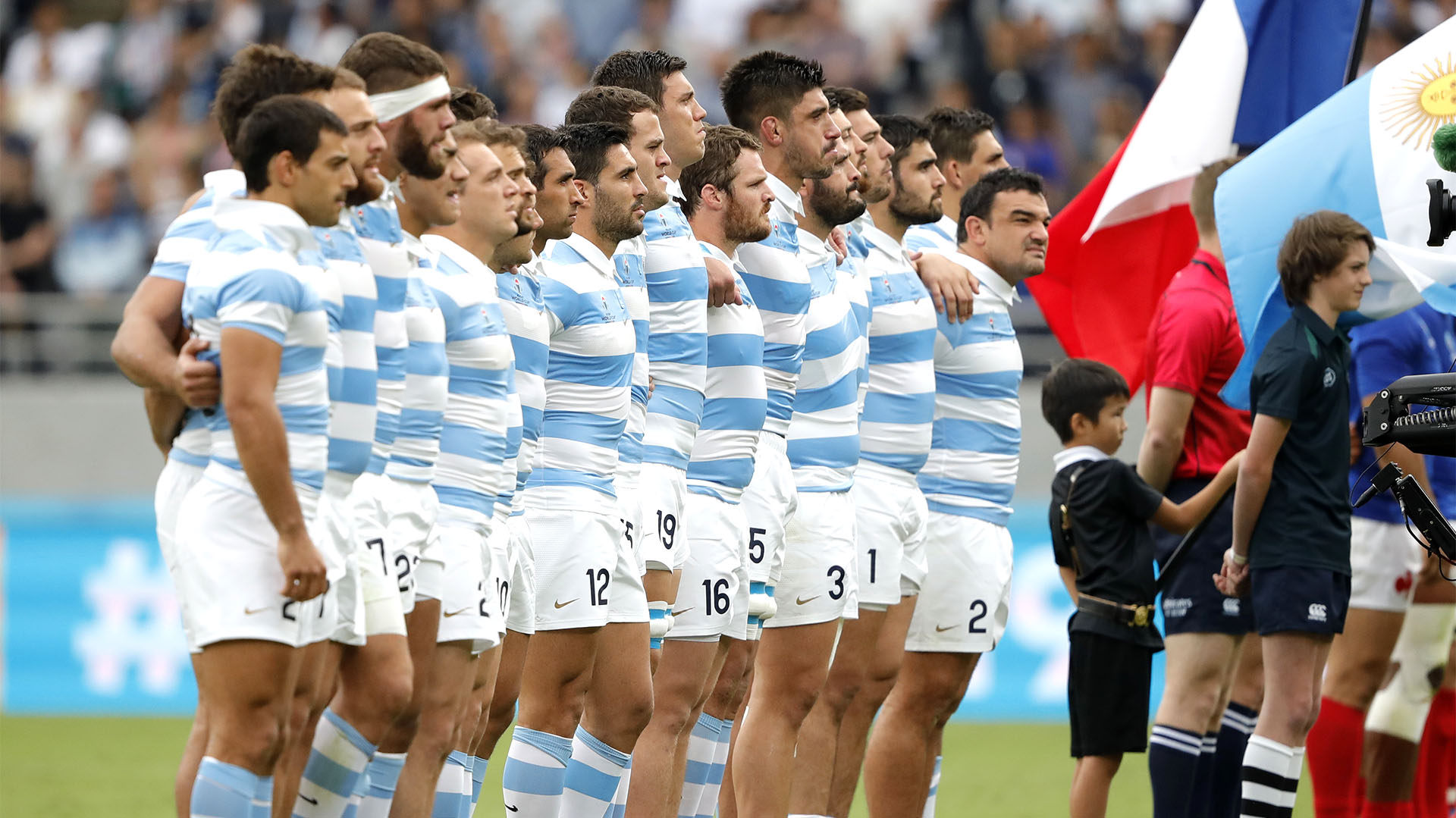 Argentina quedó eliminada en primera ronda del Mundial de Japón 2019 (AP Photo/Christophe Ena)