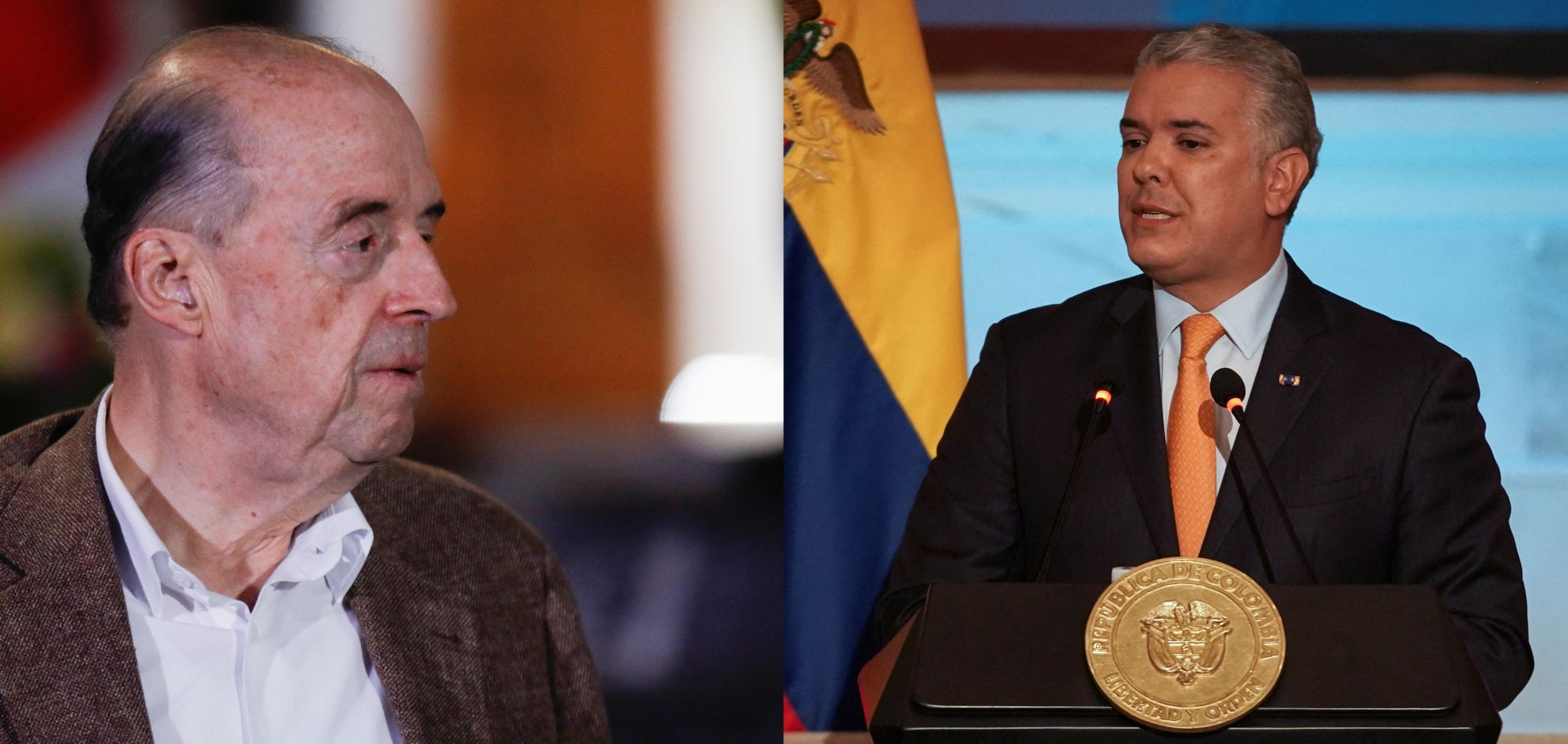 Álvaro Leyva llamó a Iván Duque “necio y retardatario” y el expresidente no se quedó callado