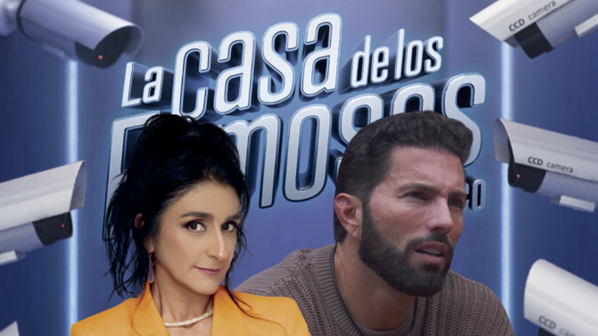 Por accidente, Bárbara Torres se orinó y salpicó a Poncho De Nigris en reality show; así fue el incómodo momento