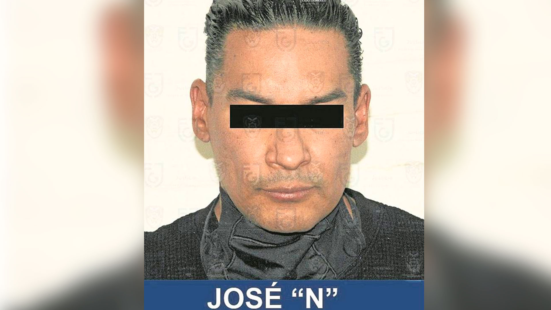 José, alias Manu Vaquita, was captured for his alleged responsibility in the murder of the former governor of Jalisco, Aristóteles Sandoval
