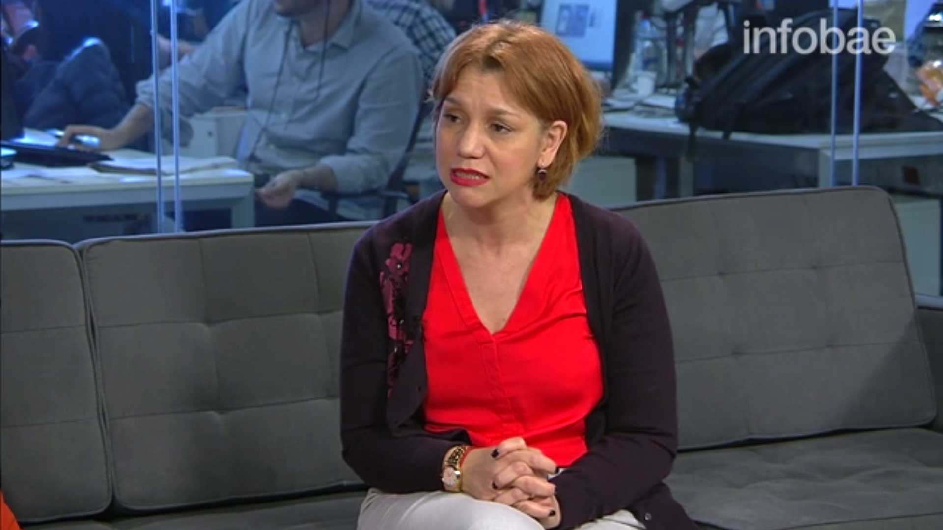 La diputada radical Karina Banfi, una de la impulsoras de la ley de Acceso a la Información que se sancionó en 2016.