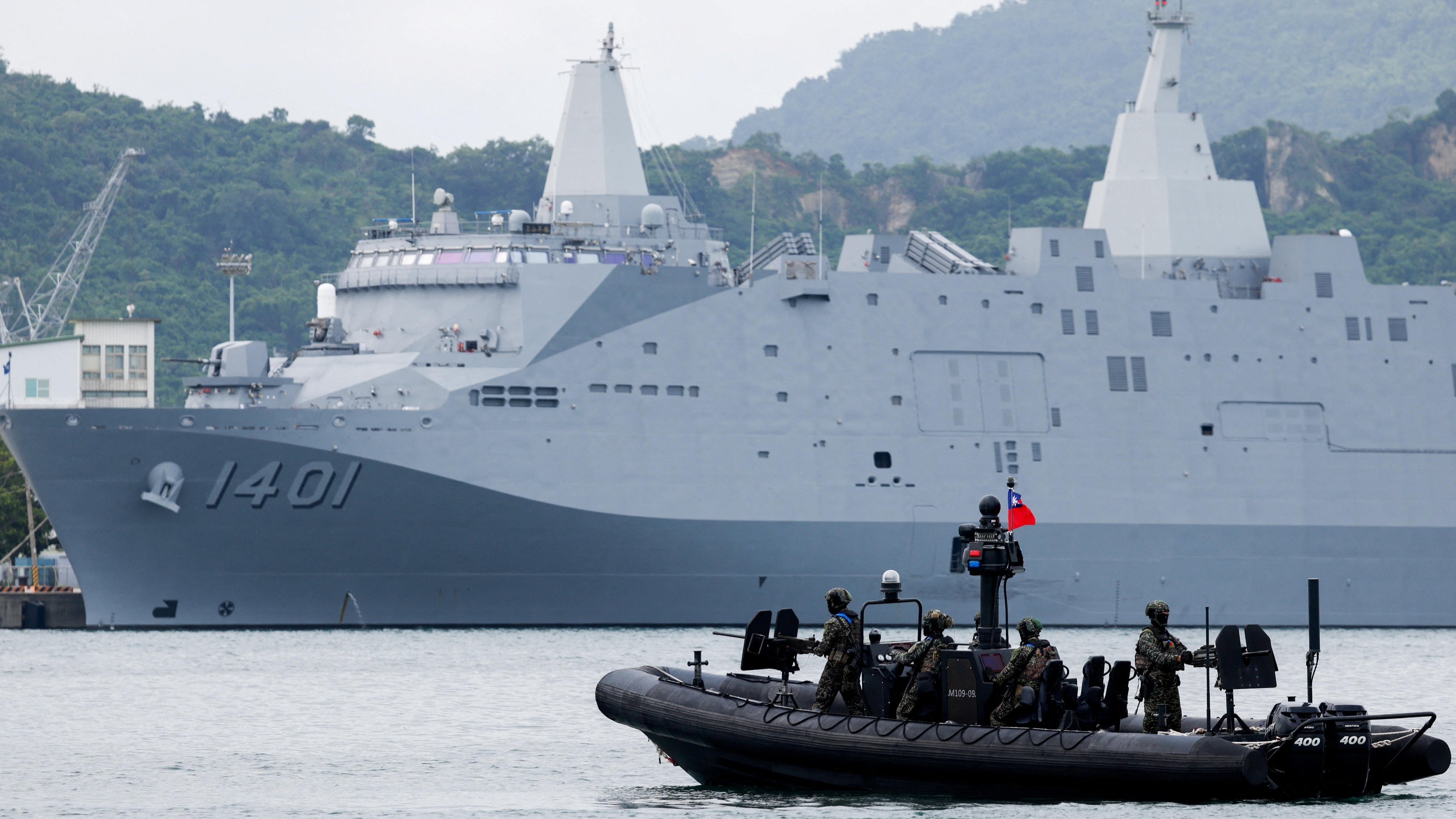 Taiw&aacute;n realiza nuevos ejercicios militares: se prepara para contrarrestar una eventual ofensiva china
