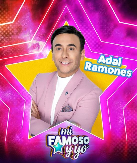 Adal currently hosts the reality show "My famous and I" (Photo: Instagram/@mifamosoyyo)