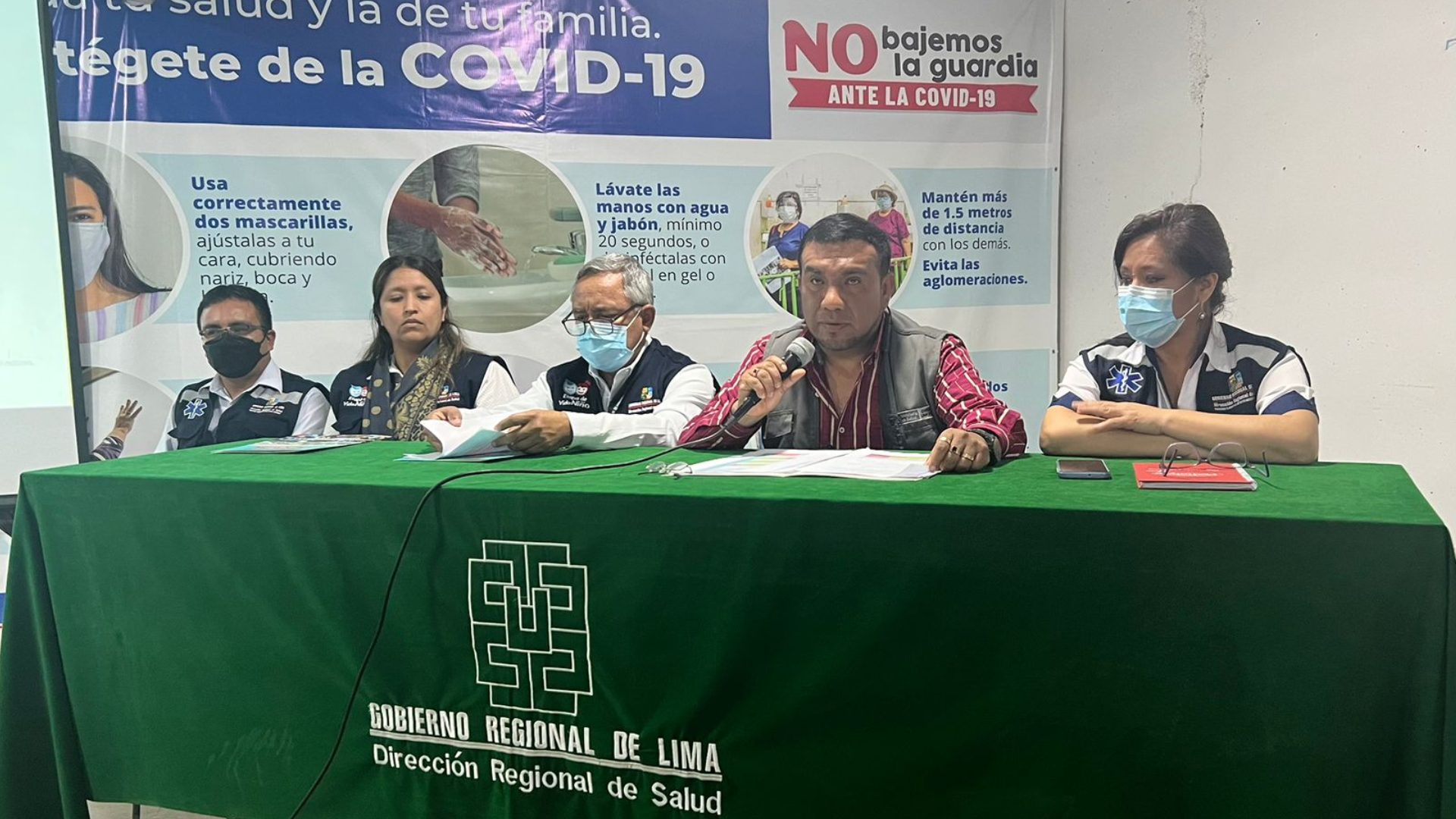 Diresa Lima a annoncé le début de la cinquième vague de COVID-19