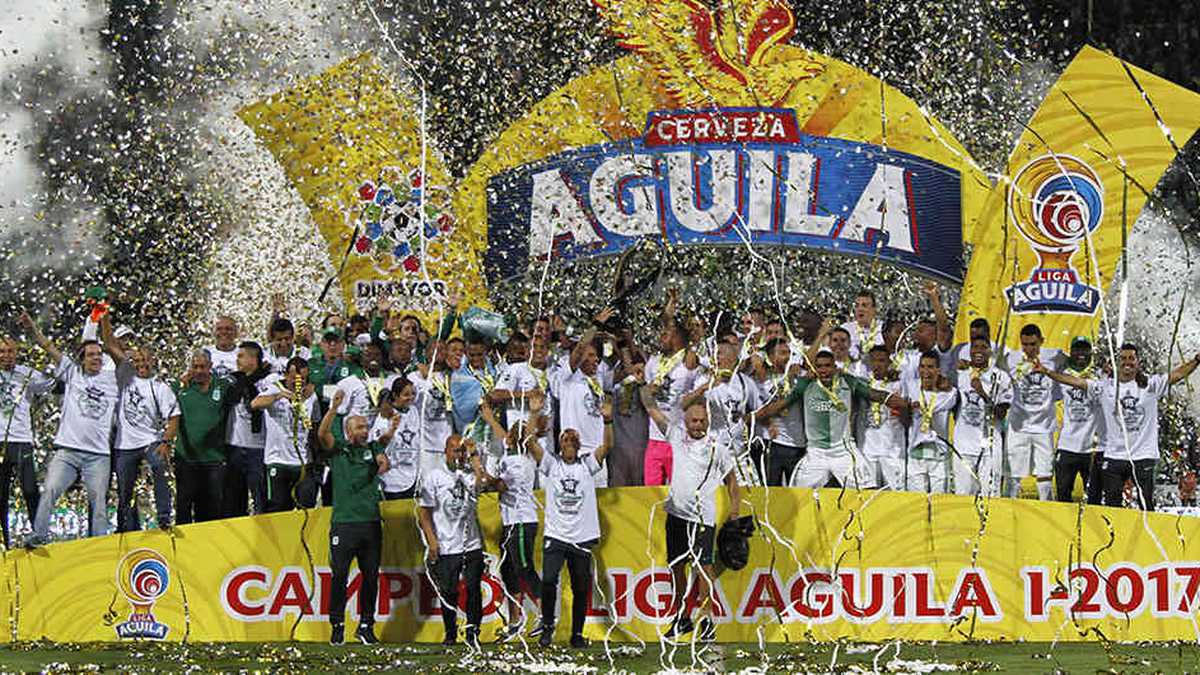 El equipo verdolaga derrotó 5-3 en la serie de la final al Deportivo Cali, luego de una brillante campaña a lo largo del campeonato.