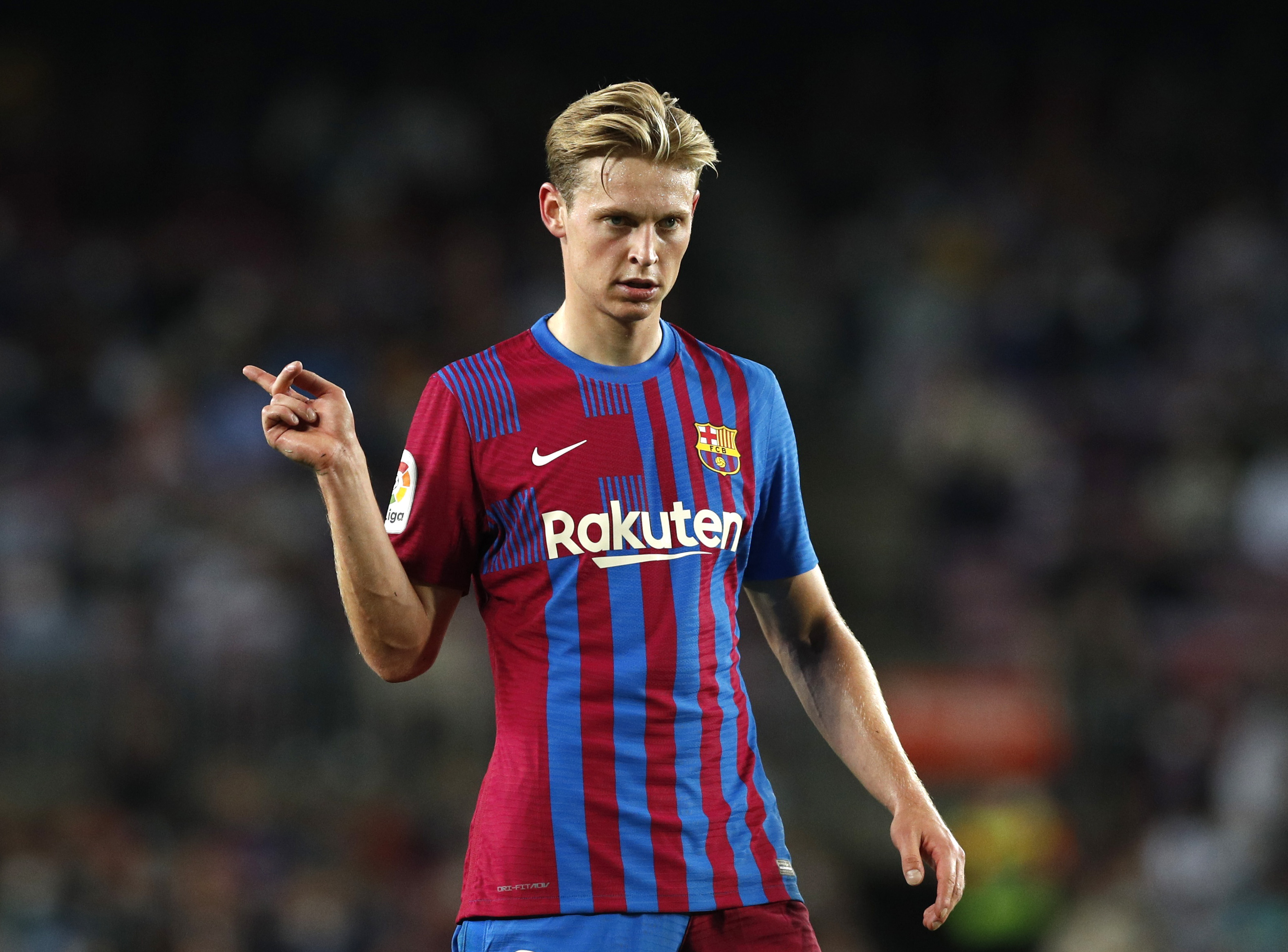 Frenkie de Jong es el jugador que intentará fichar el Manchester United (Foto: REUTERS)