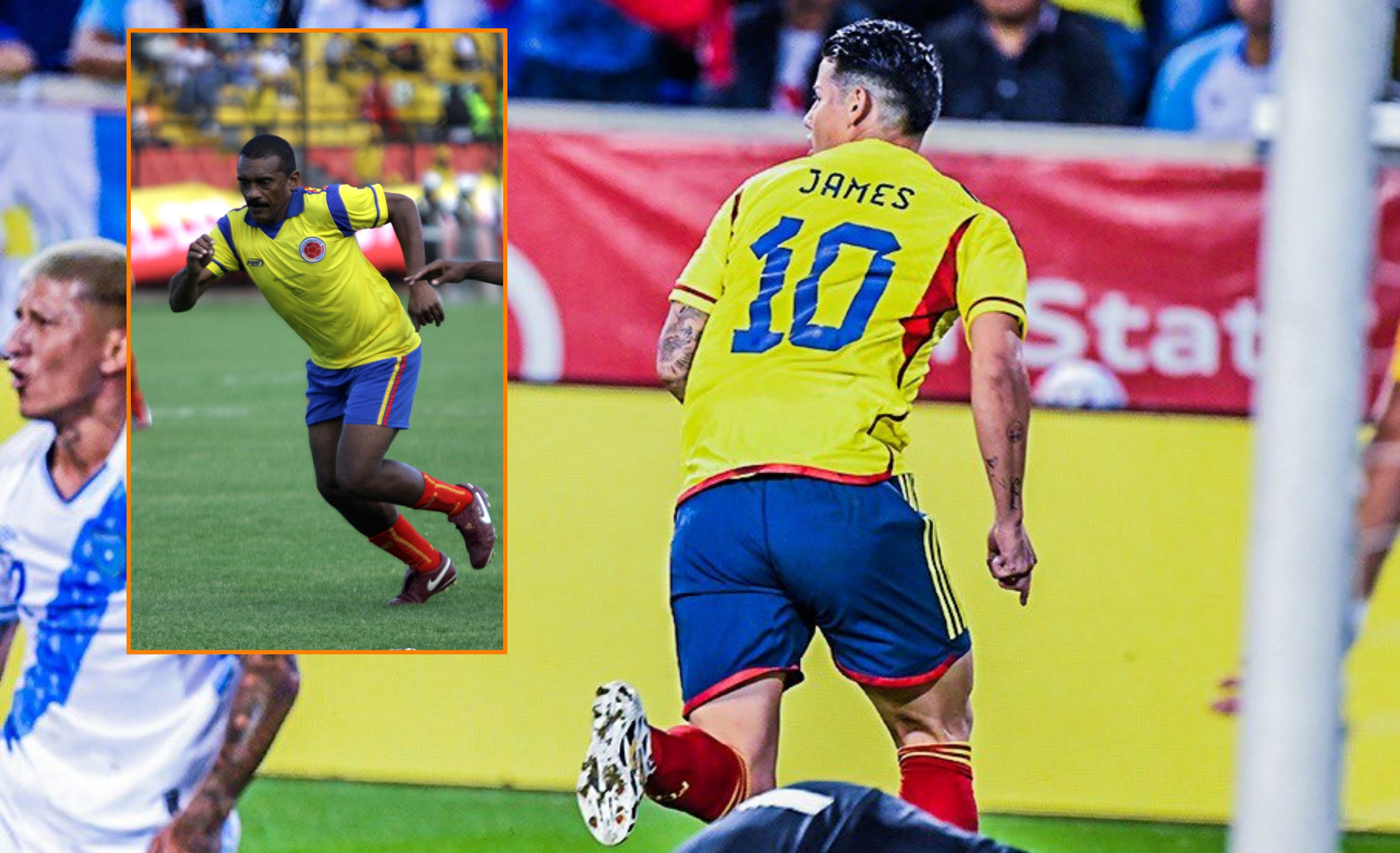 James Rodríguez ya es el segundo máximo goleador en la historia de la selección Colombia, así está la tabla de anotadores