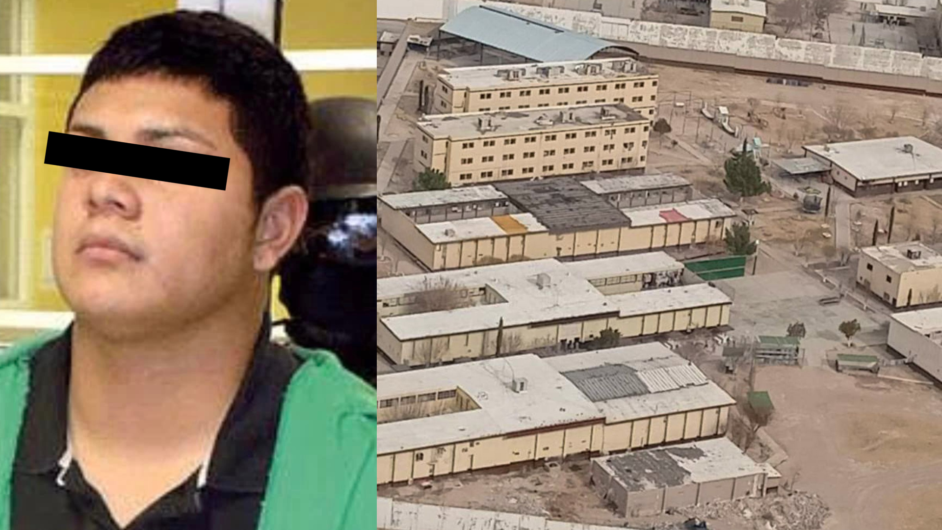 Ernesto Alfredo Piñón de la Cruz, alias 'El Neto', had been in prison since 2009 for kidnapping and homicide.  (Special/Darkroom)