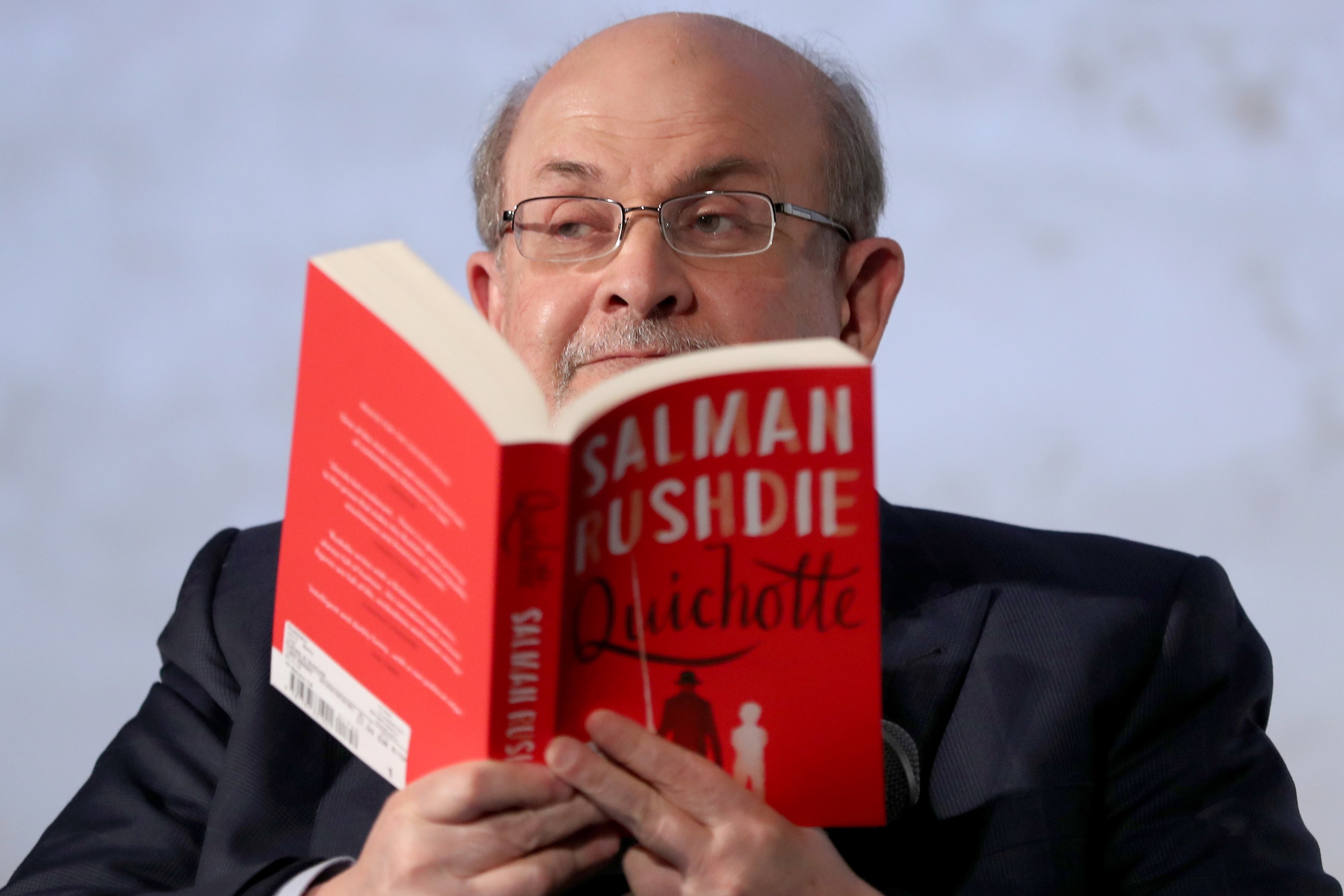 Con Salman Rushdie y la libertad de expresión, aunque ofenda