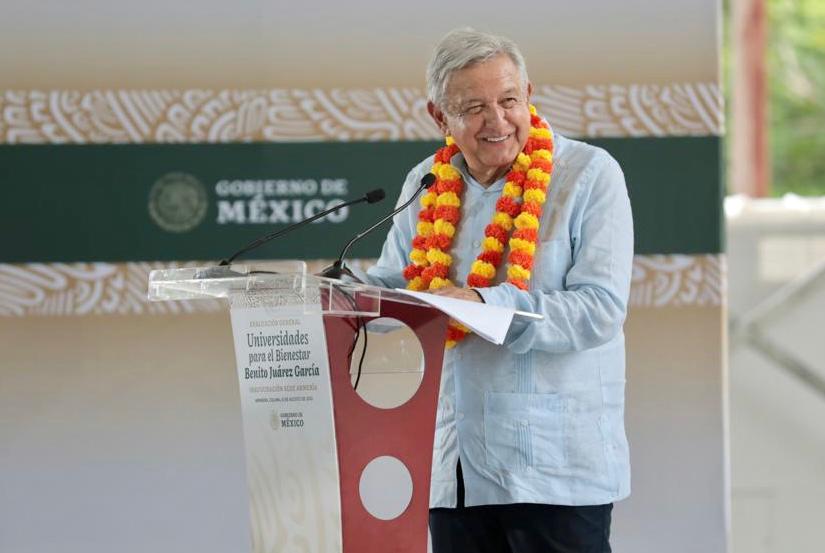 AMLO señaló que al bloque conservador no les gusta la acción (Foto: Presidencia de México)