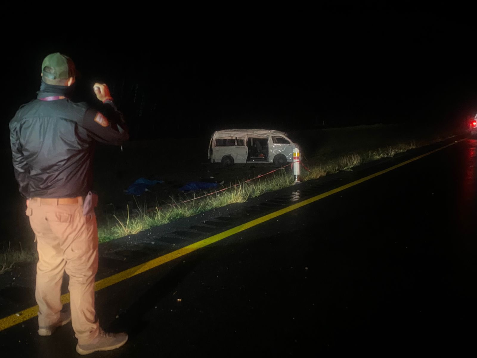 Accidente En La Carretera Monterrey Reynosa Dejó 4 Migrantes Fallecidos Y 15 Heridos Inm 9270