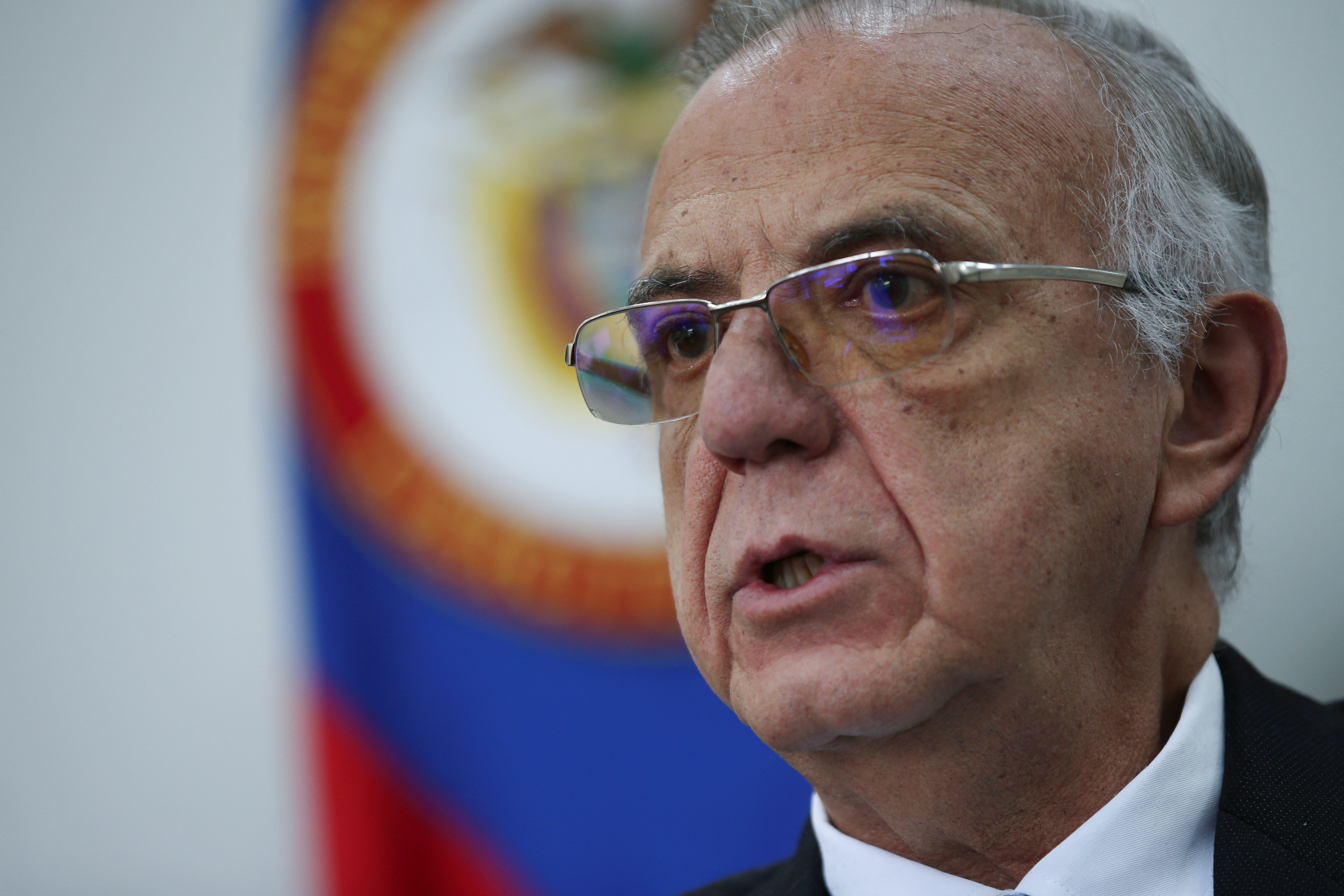 Este es el balance del ministro de Defensa en su última visita al Cauca. REUTERS/Luisa Gonzáles