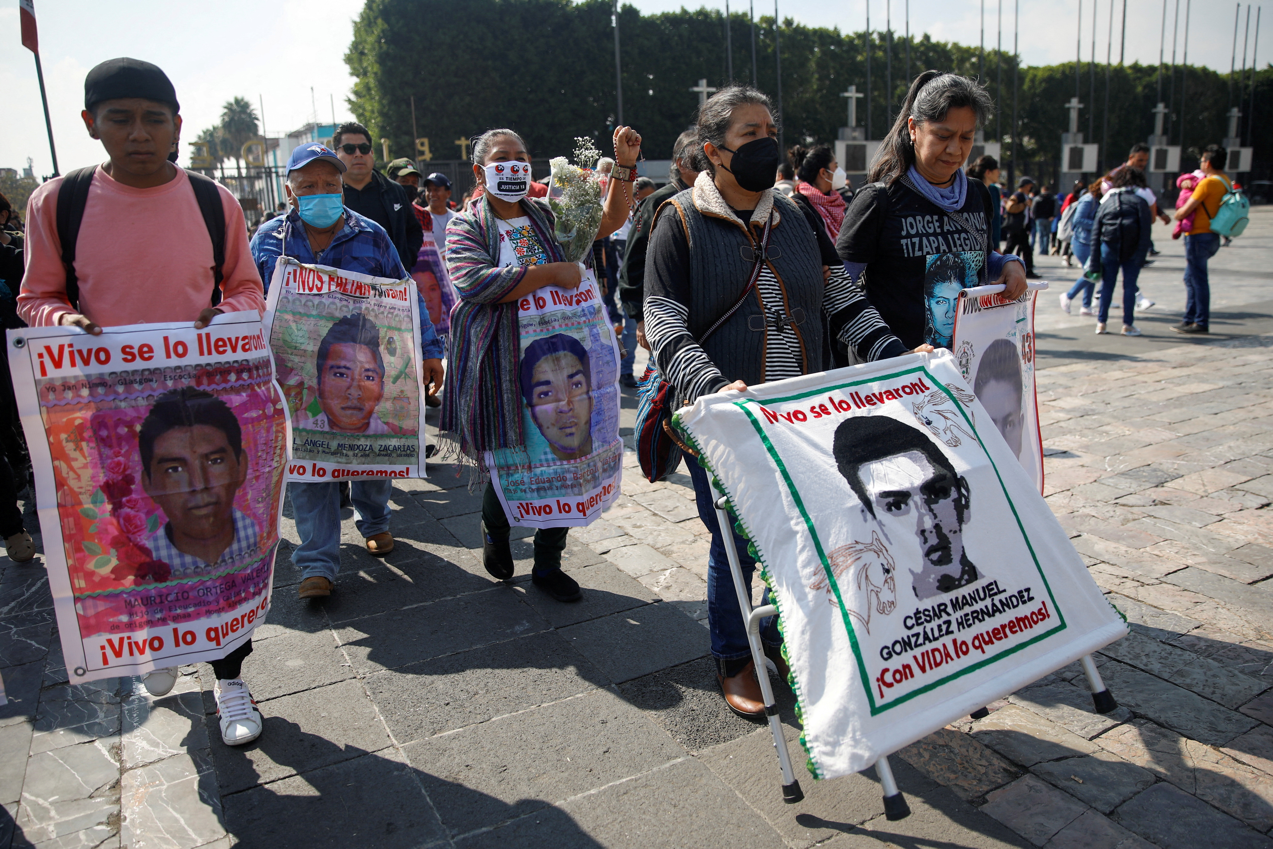 La investigación por el caso Ayotzinapa continúa (REUTERS/Raquel Cunha/File Photo)