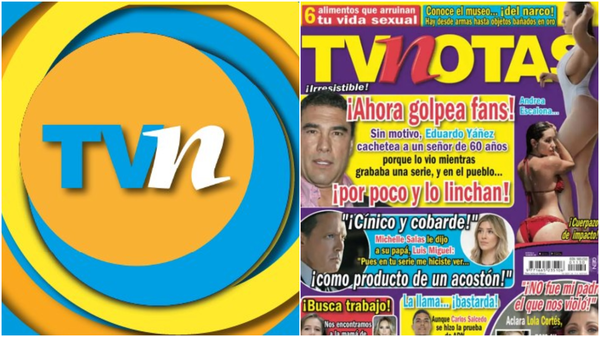 La revista TVNotas confirmó que cambió de dueño
