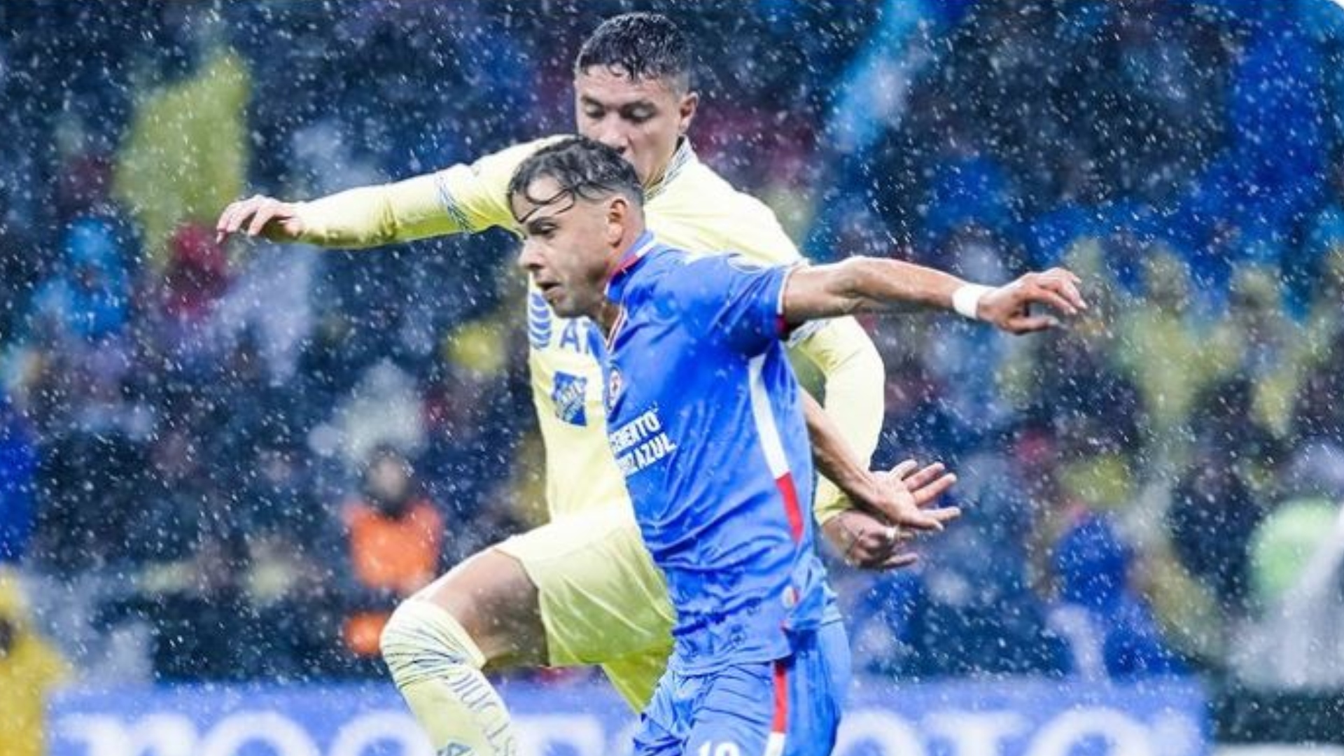 Las águilas emprenden vuelo: América goleó 7-0 al Cruz Azul en el Clásico  Joven - Infobae